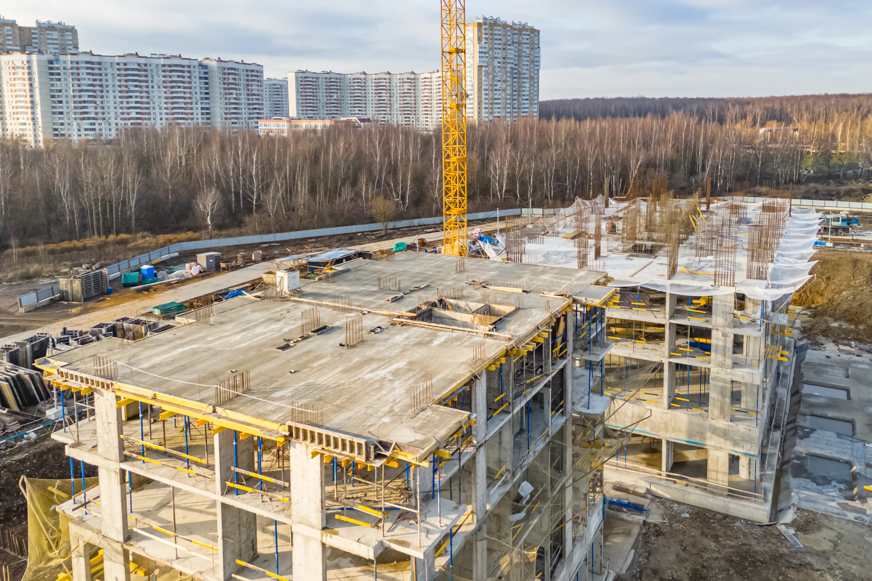 ЖК Квартал Герцена ход строительства
