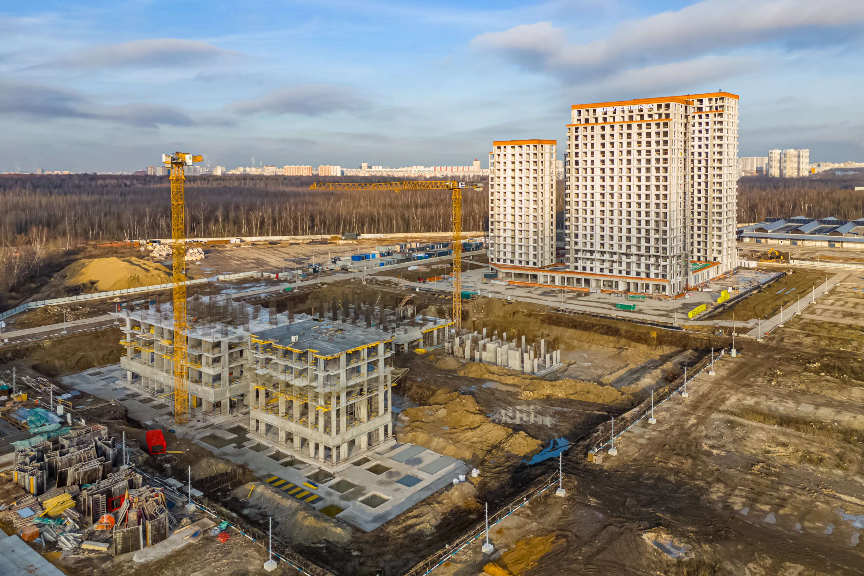 ЖК Квартал Герцена ход строительства