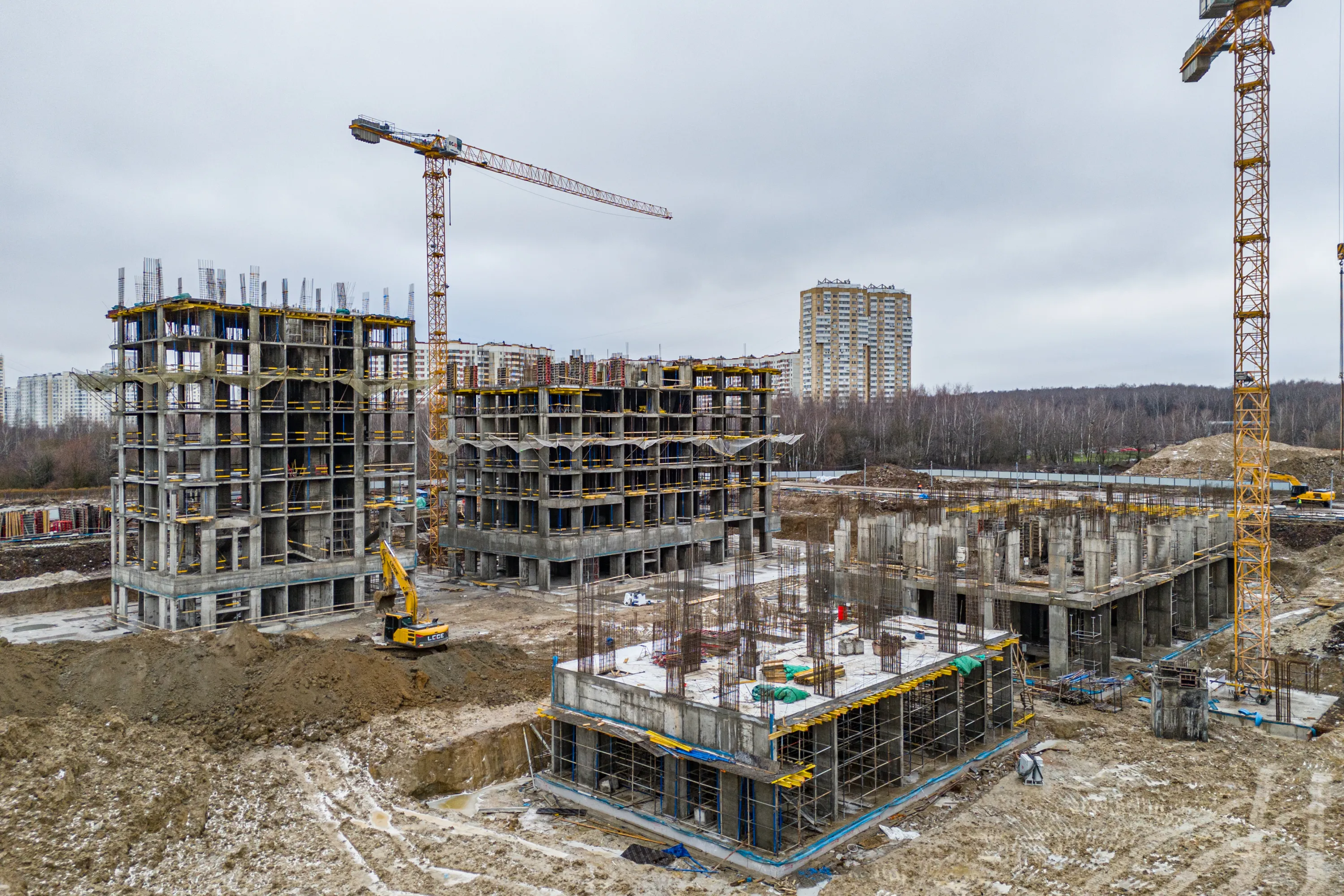 ЖК Квартал Герцена ход строительства