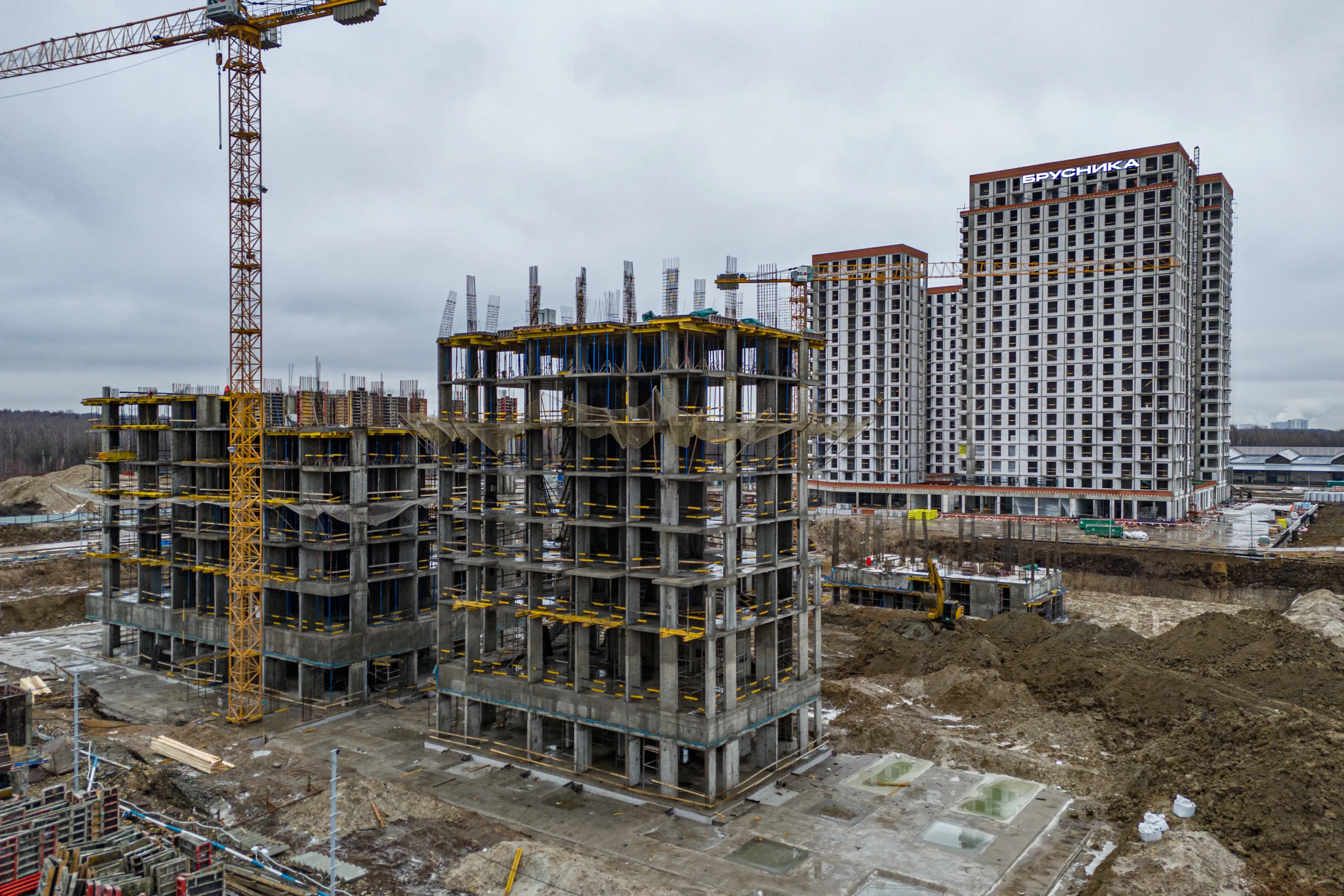 ЖК Квартал Герцена ход строительства