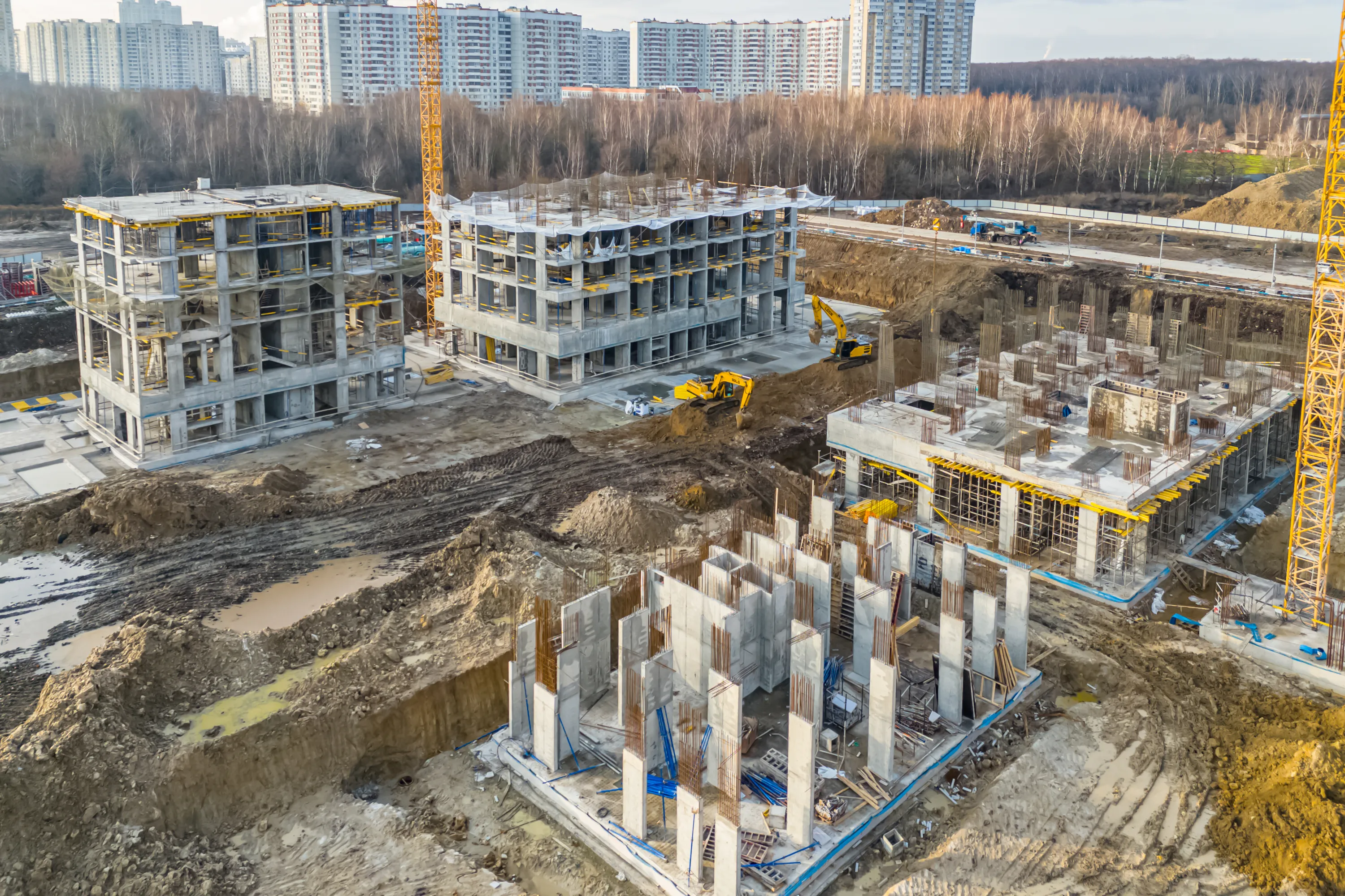 ЖК Квартал Герцена ход строительства