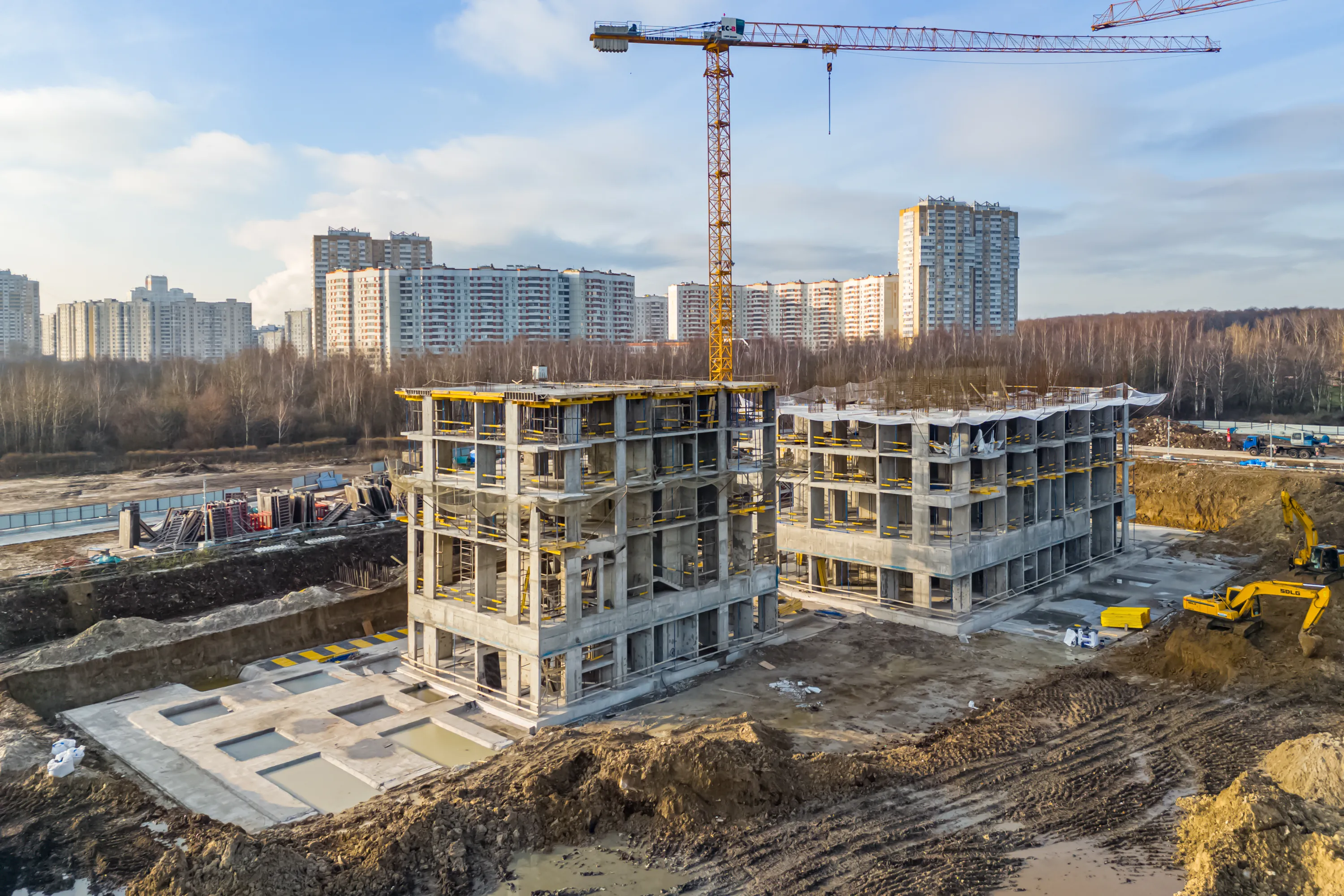 ЖК Квартал Герцена ход строительства