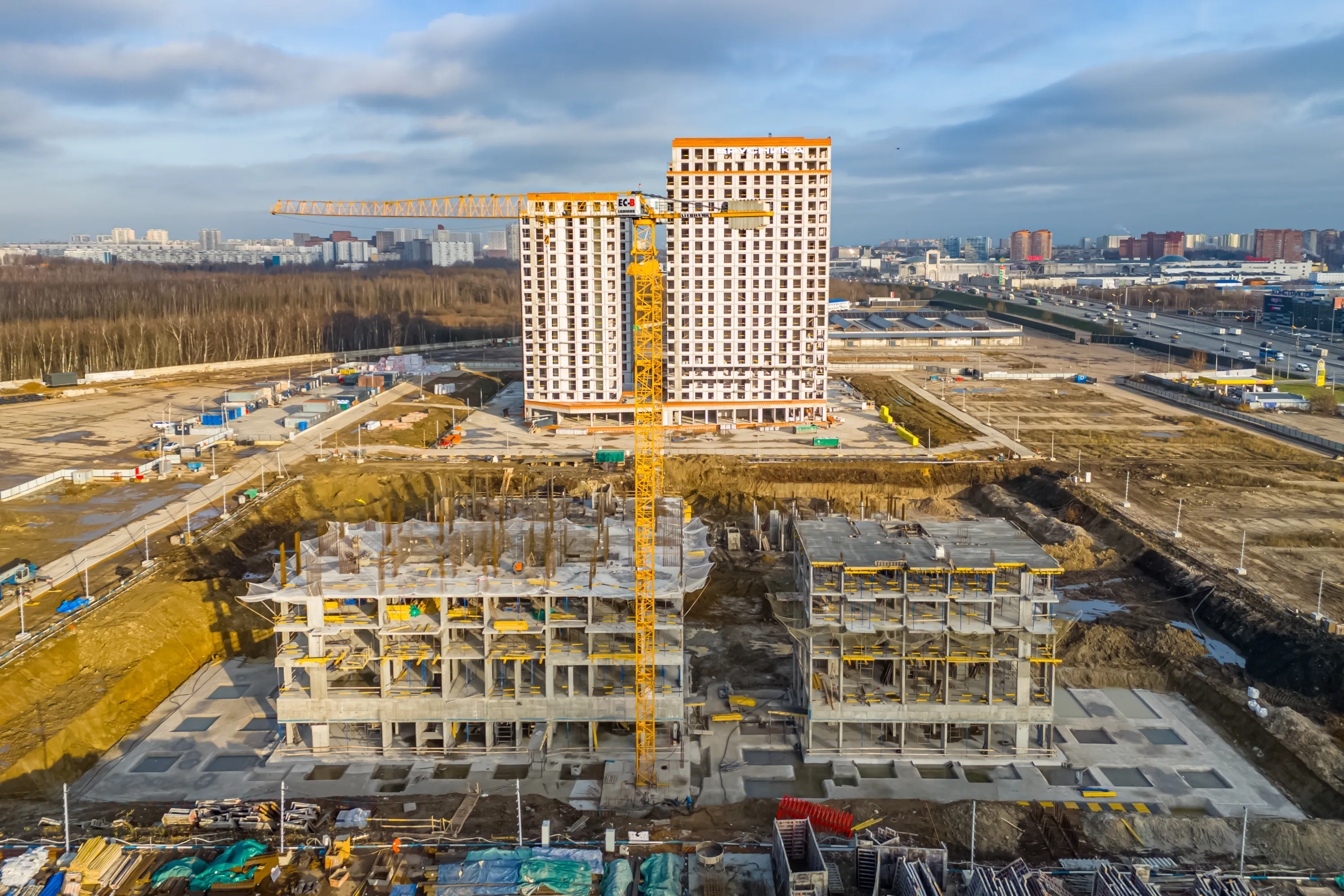 ЖК Квартал Герцена ход строительства