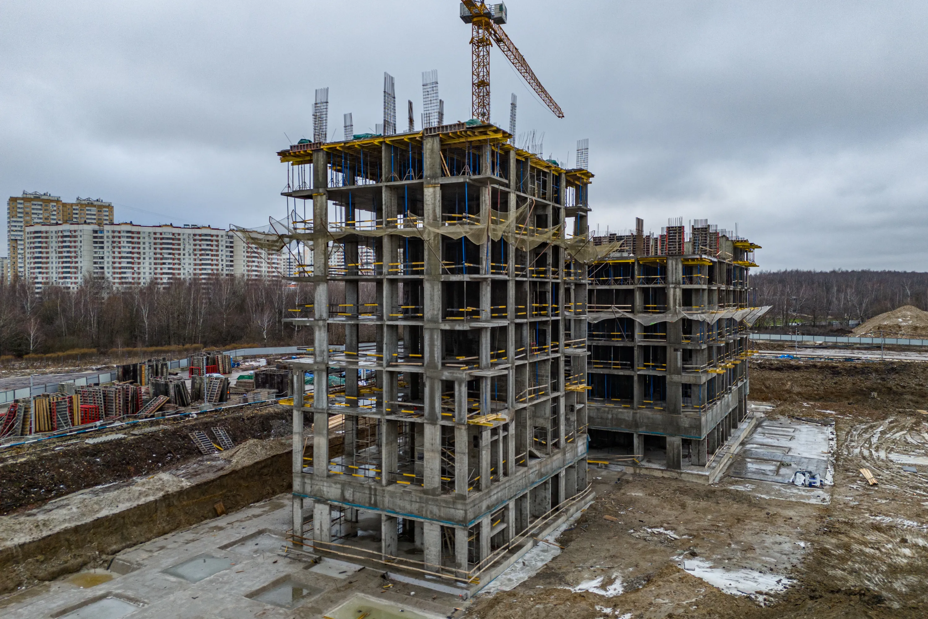 ЖК Квартал Герцена ход строительства