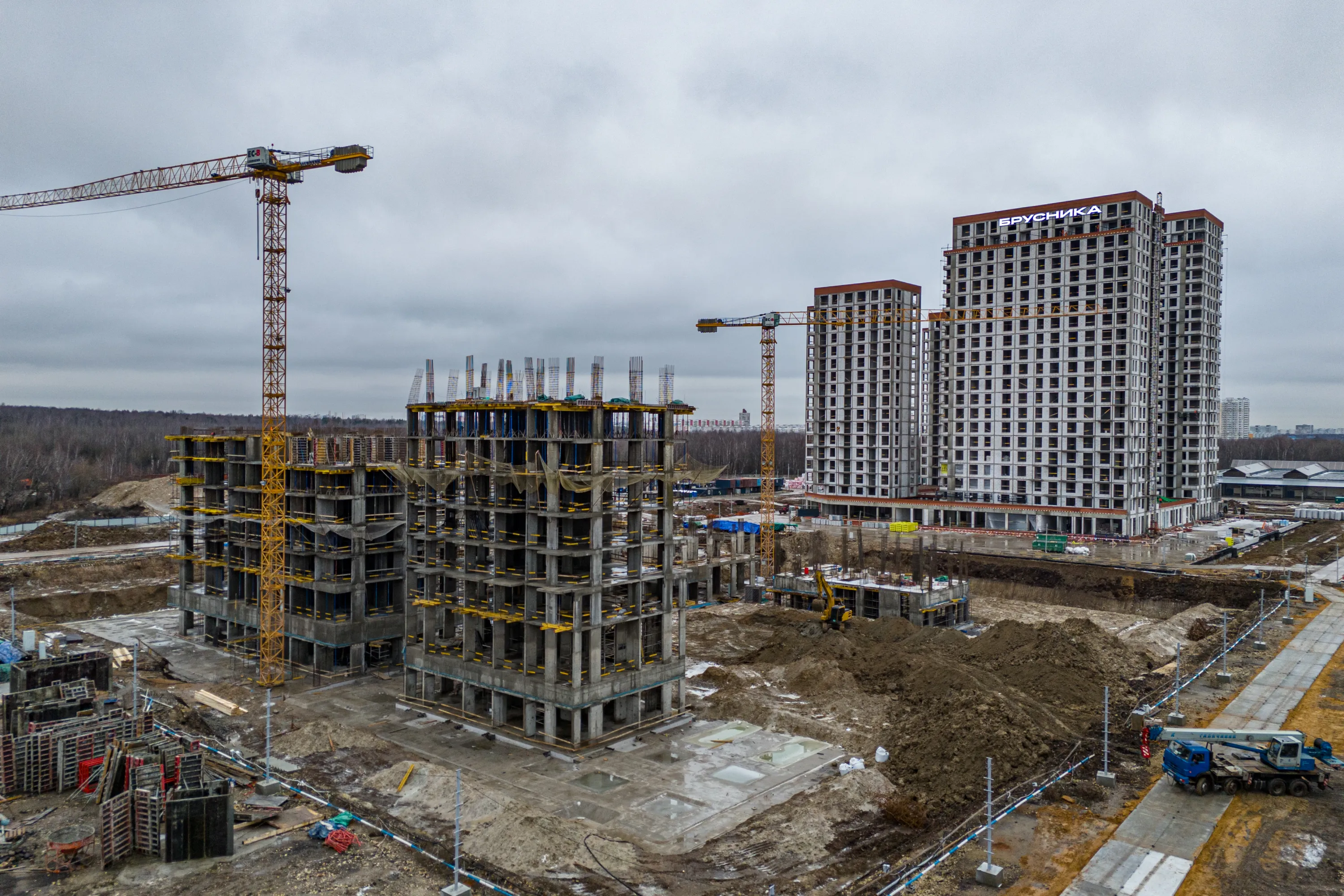 ЖК Квартал Герцена ход строительства
