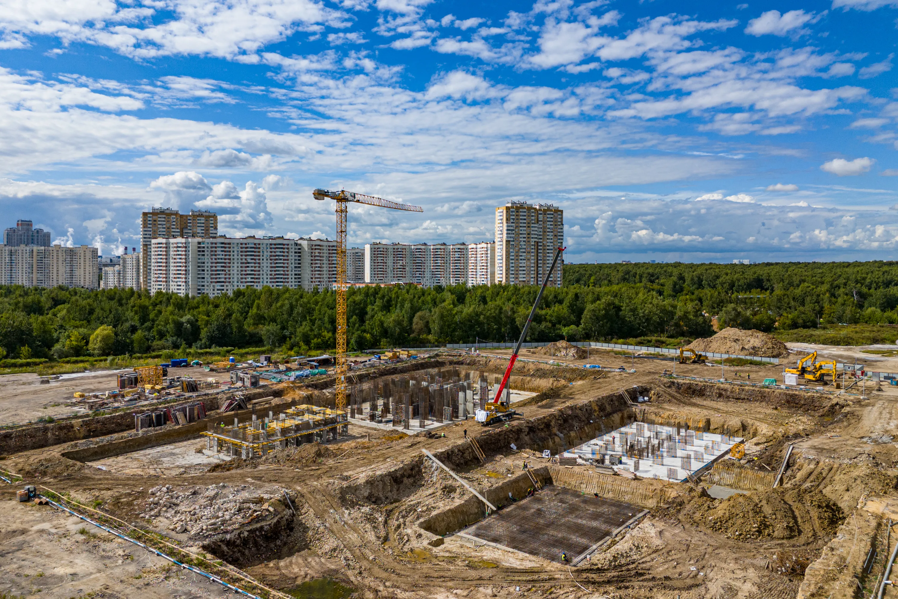 ЖК Квартал Герцена ход строительства