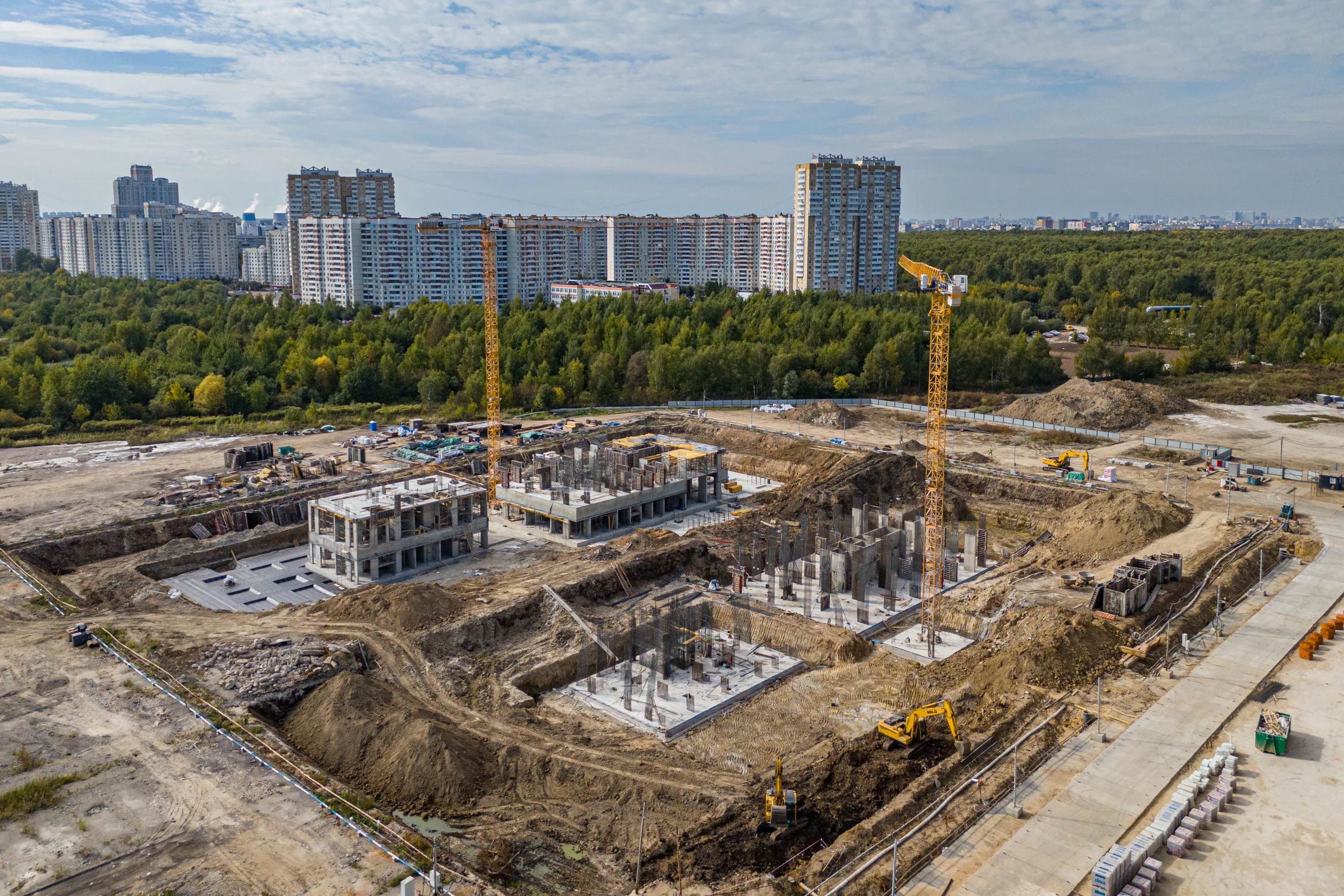 ЖК Квартал Герцена ход строительства