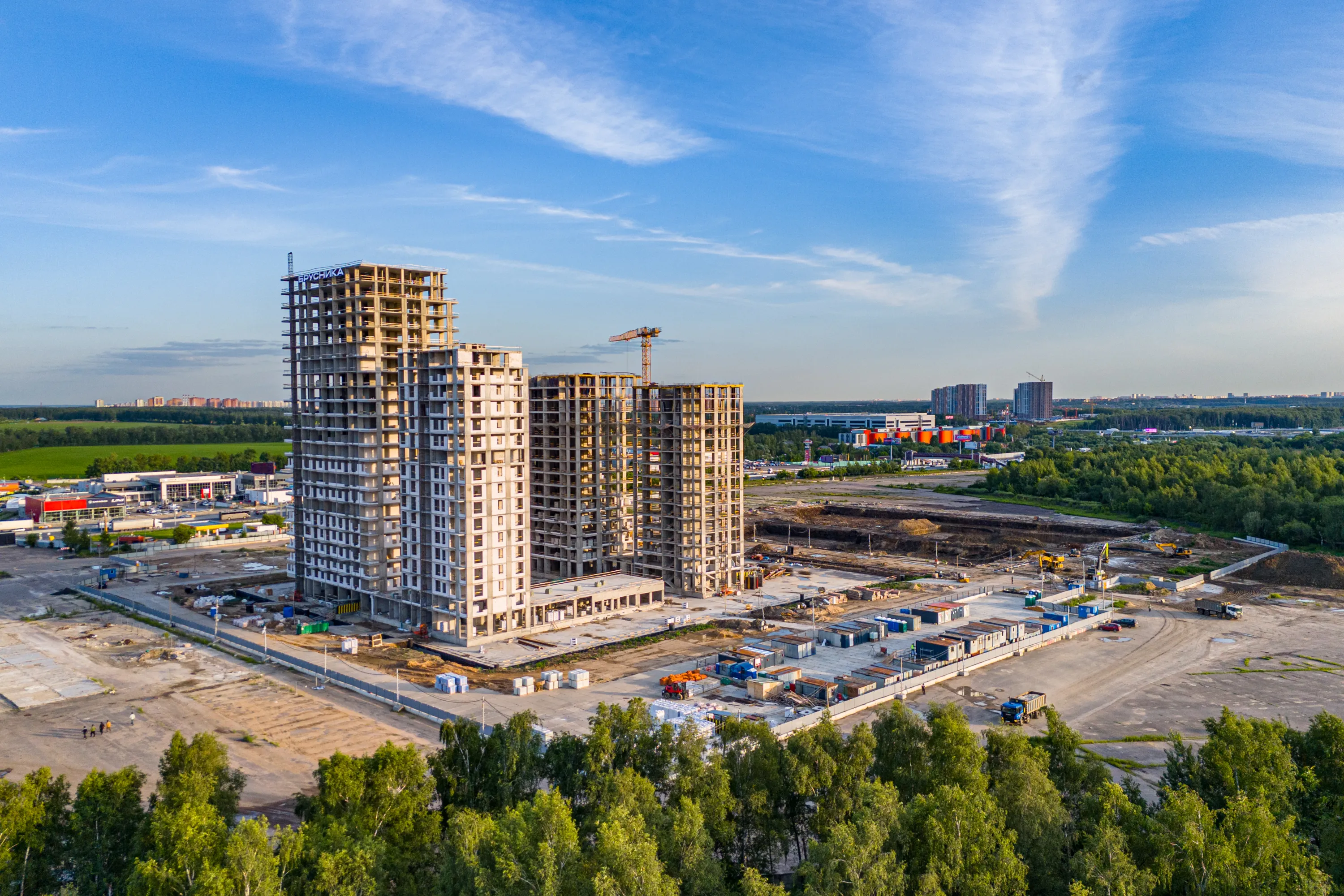 ЖК Квартал Герцена ход строительства