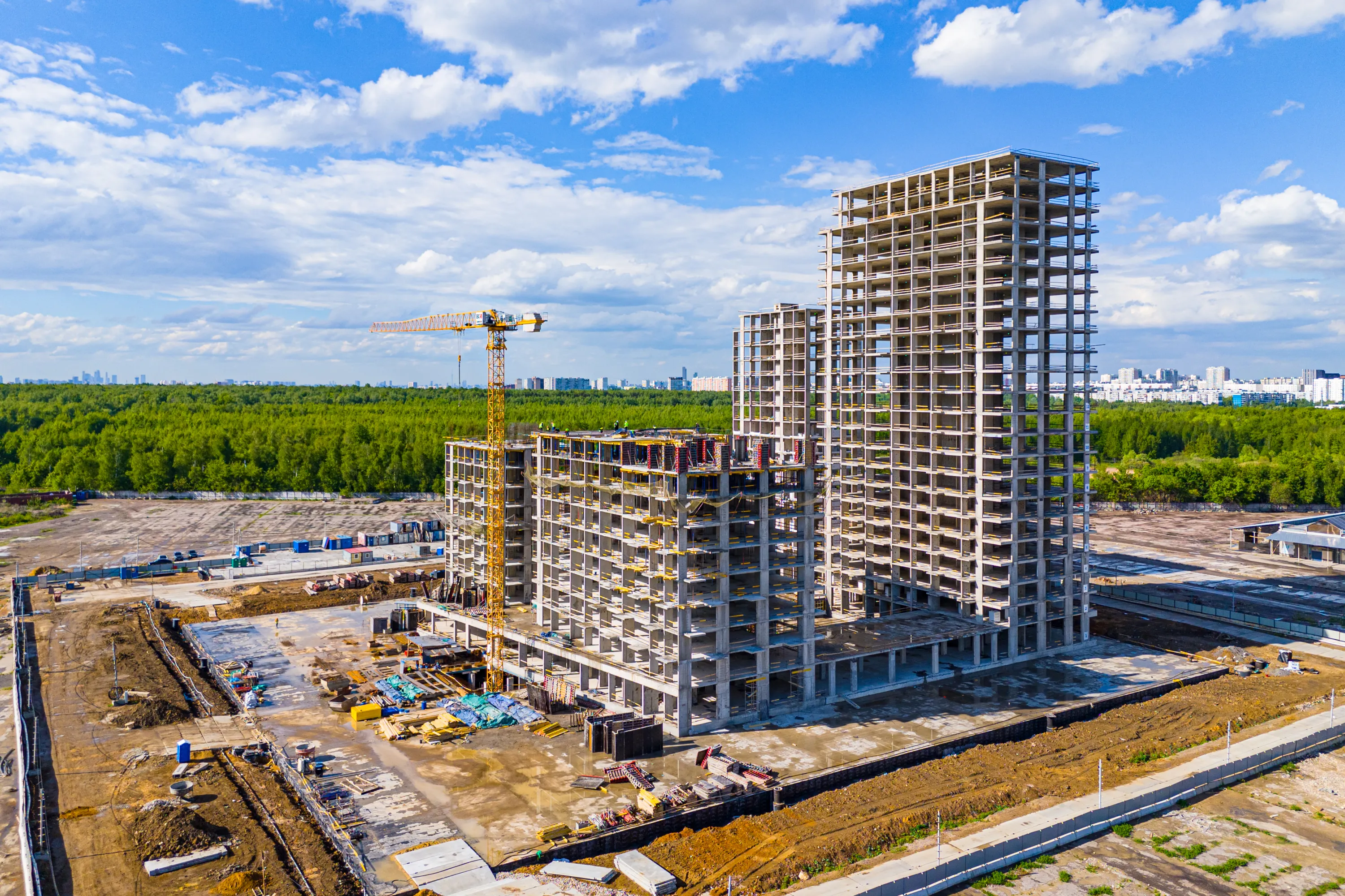 ЖК Квартал Герцена ход строительства