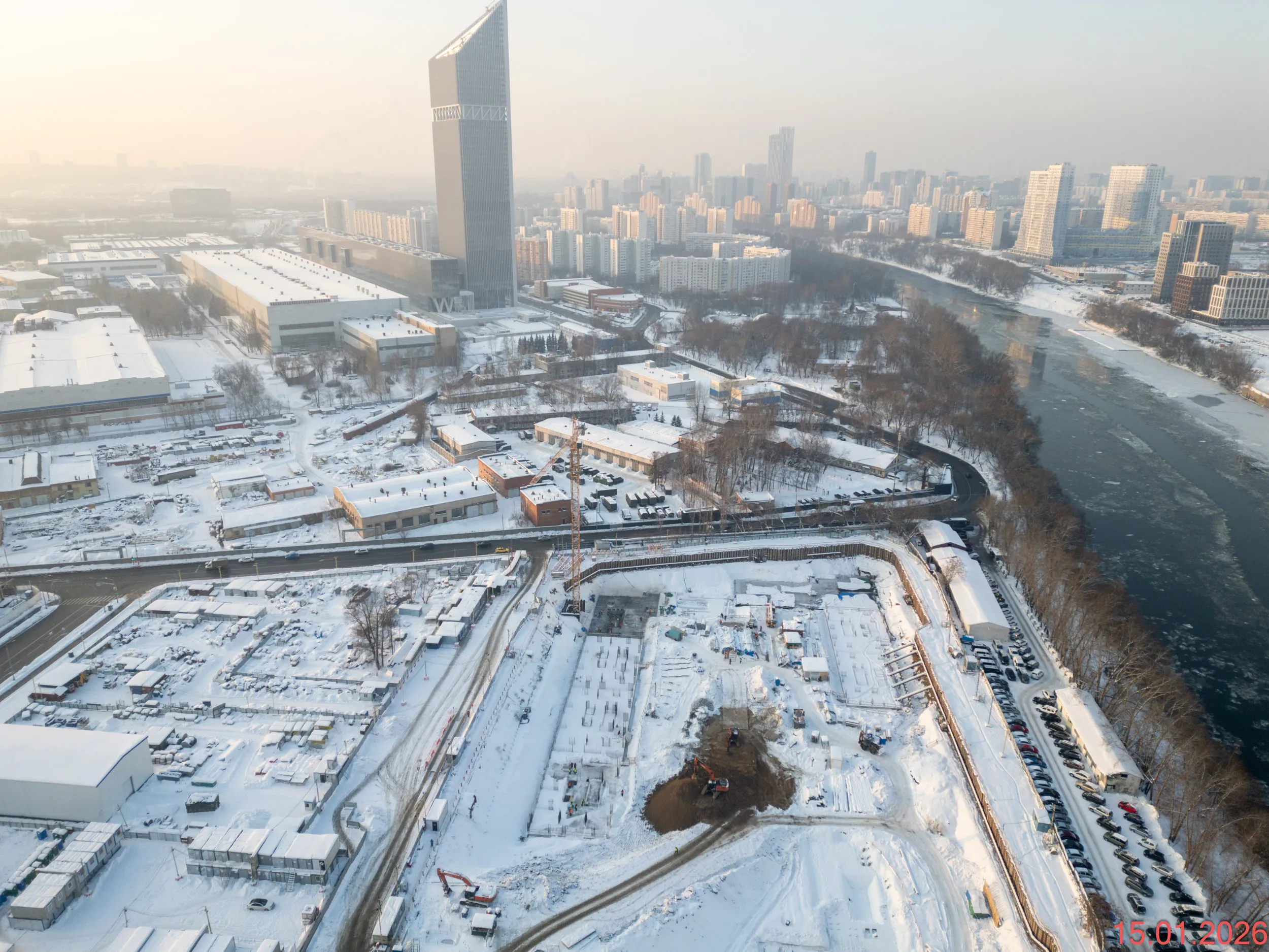 ЖК Береговой-2 ход строительства