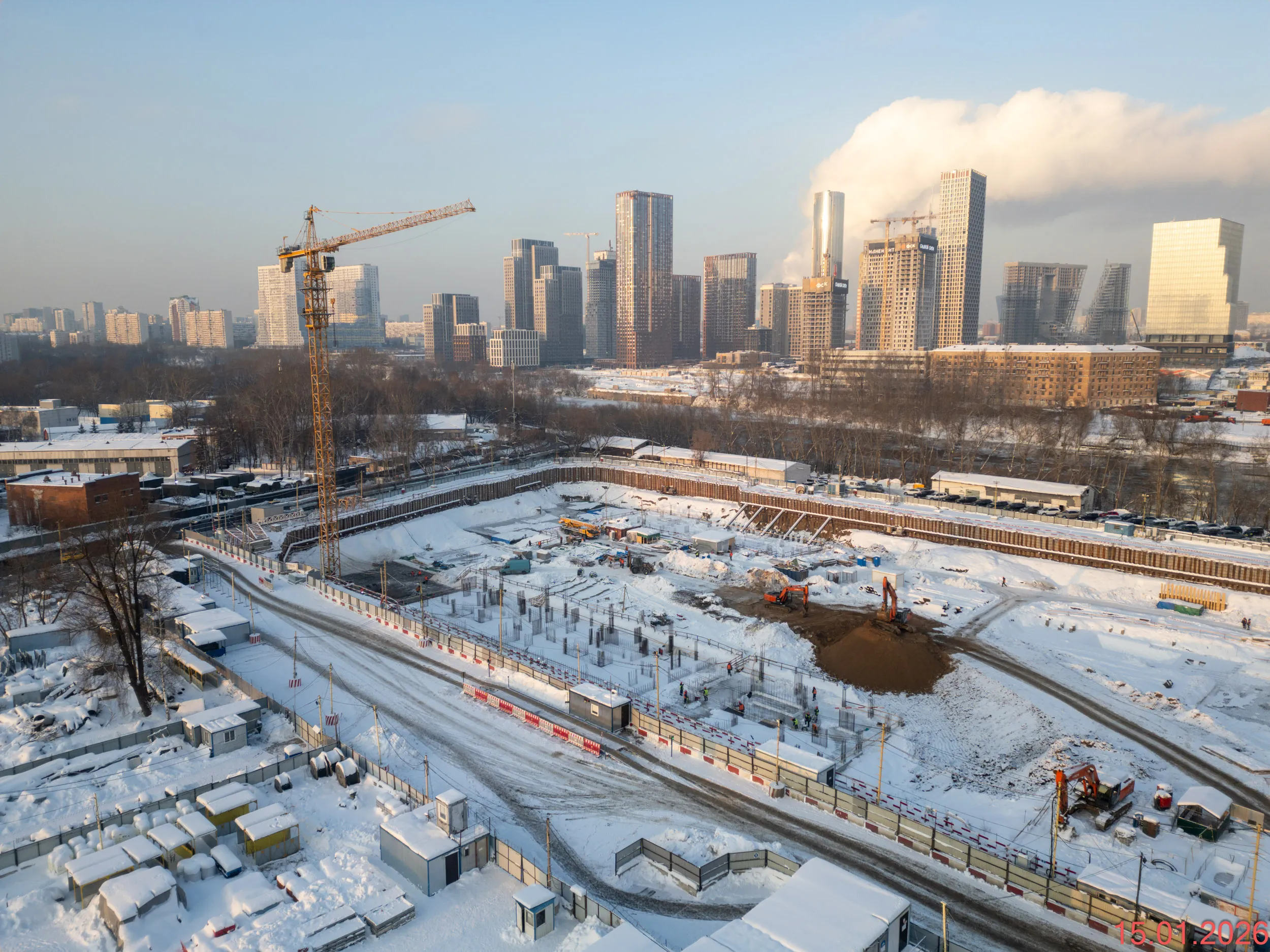ЖК Береговой-2 ход строительства