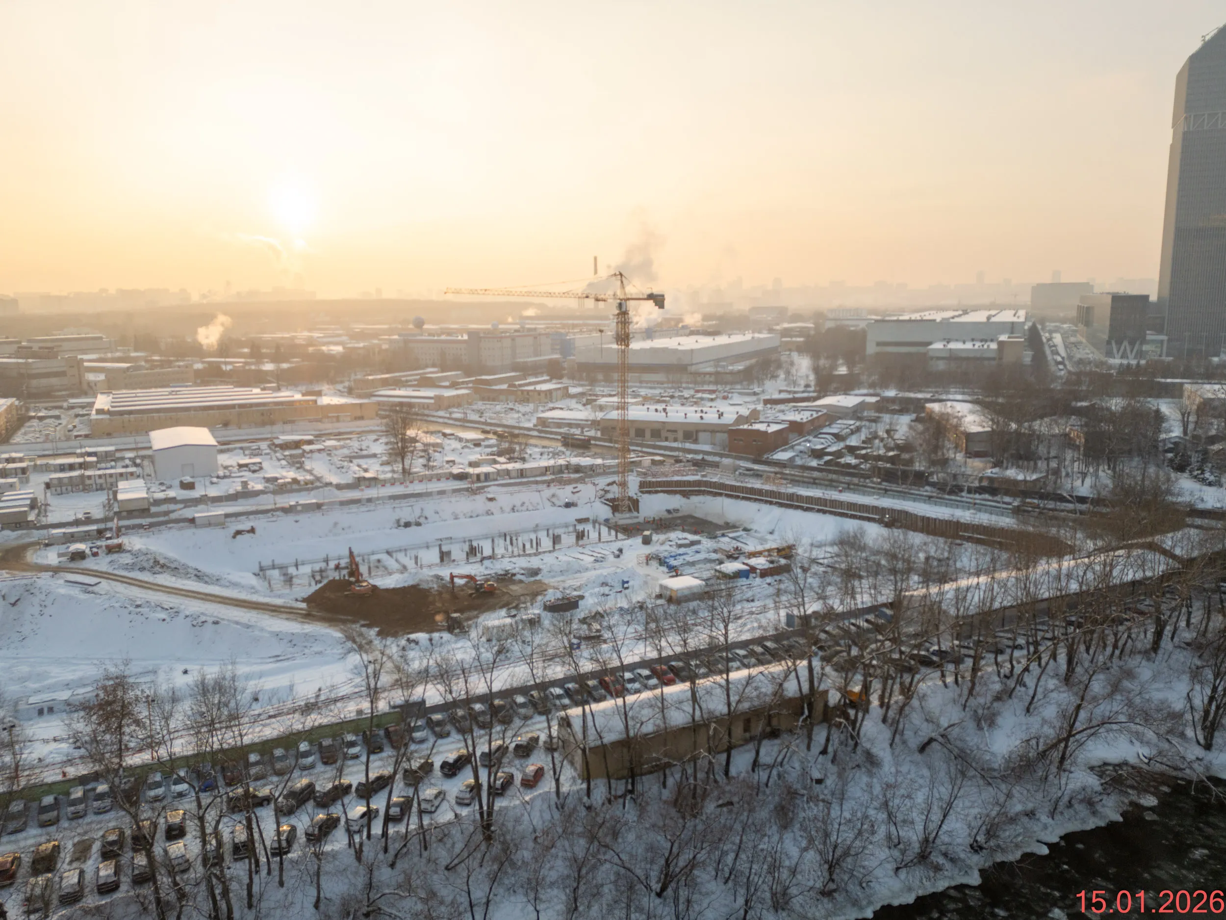 ЖК Береговой-2 ход строительства