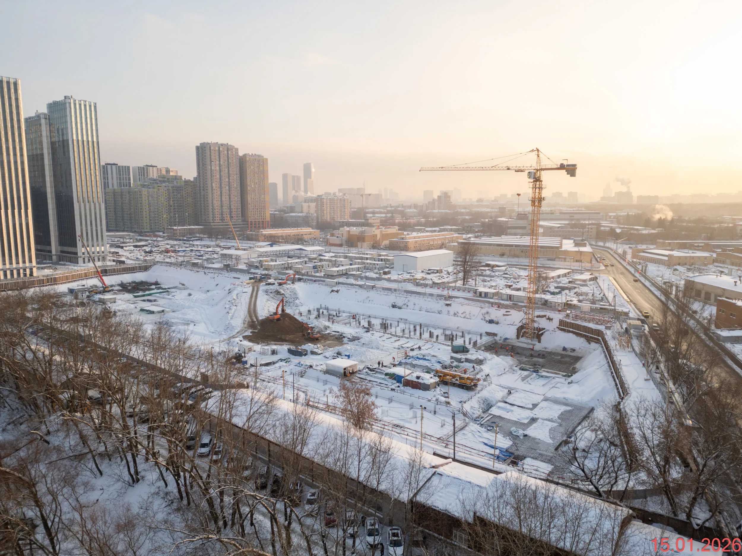 ЖК Береговой-2 ход строительства