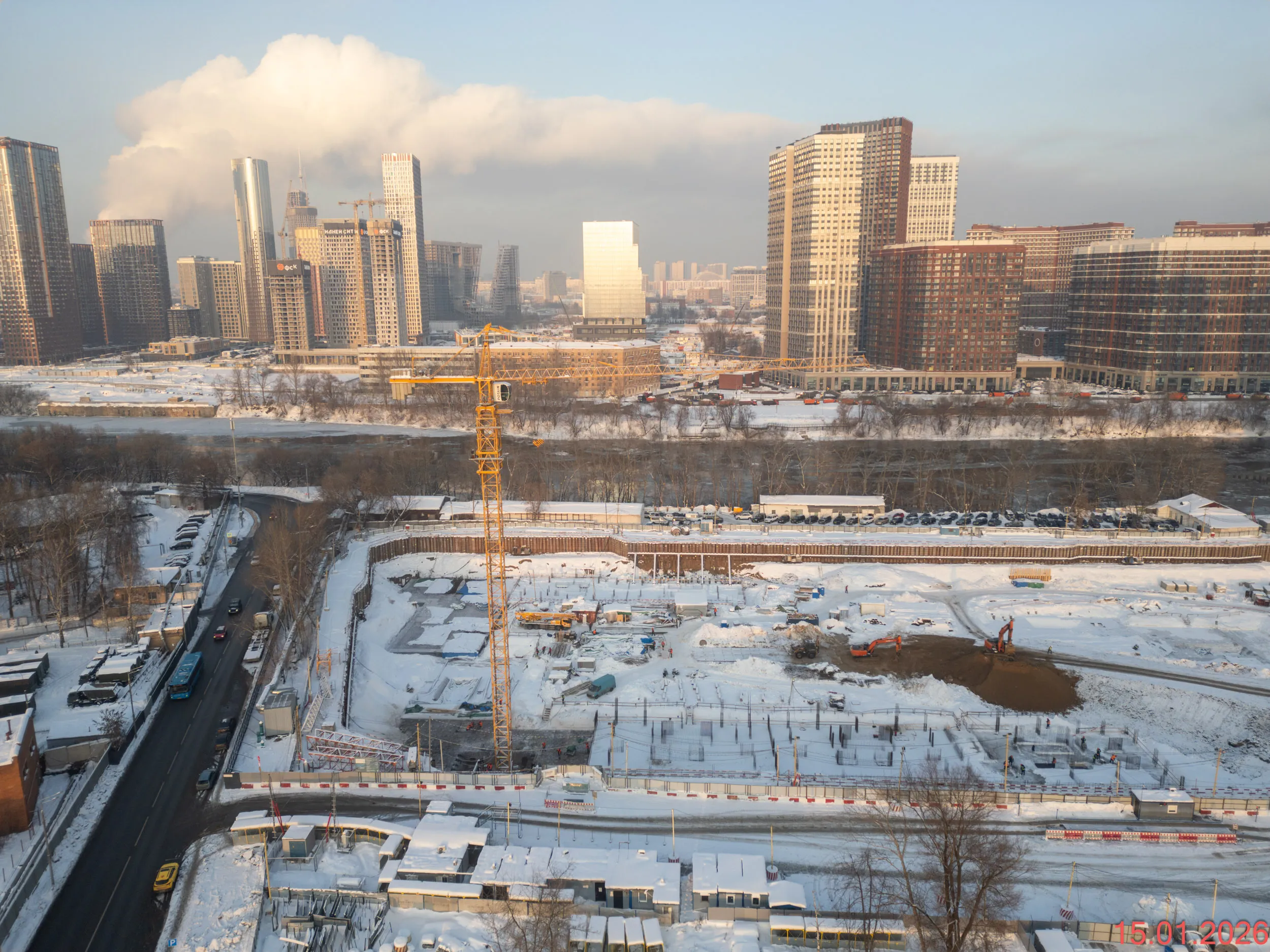 ЖК Береговой-2 ход строительства