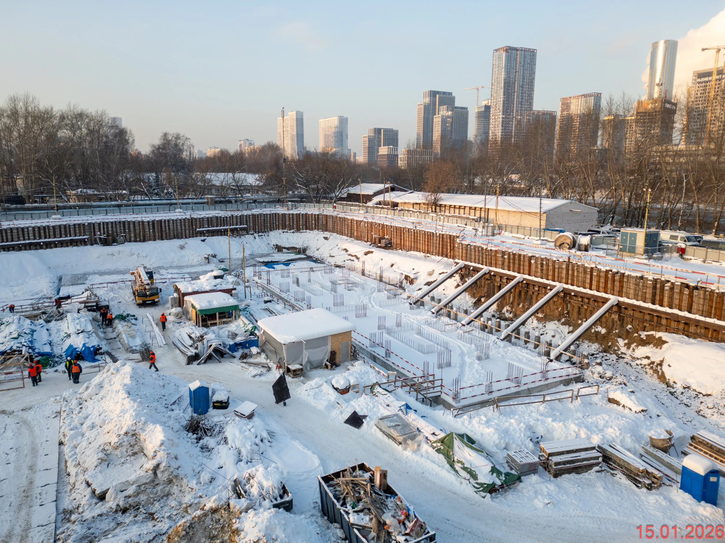 ЖК Береговой-2 ход строительства