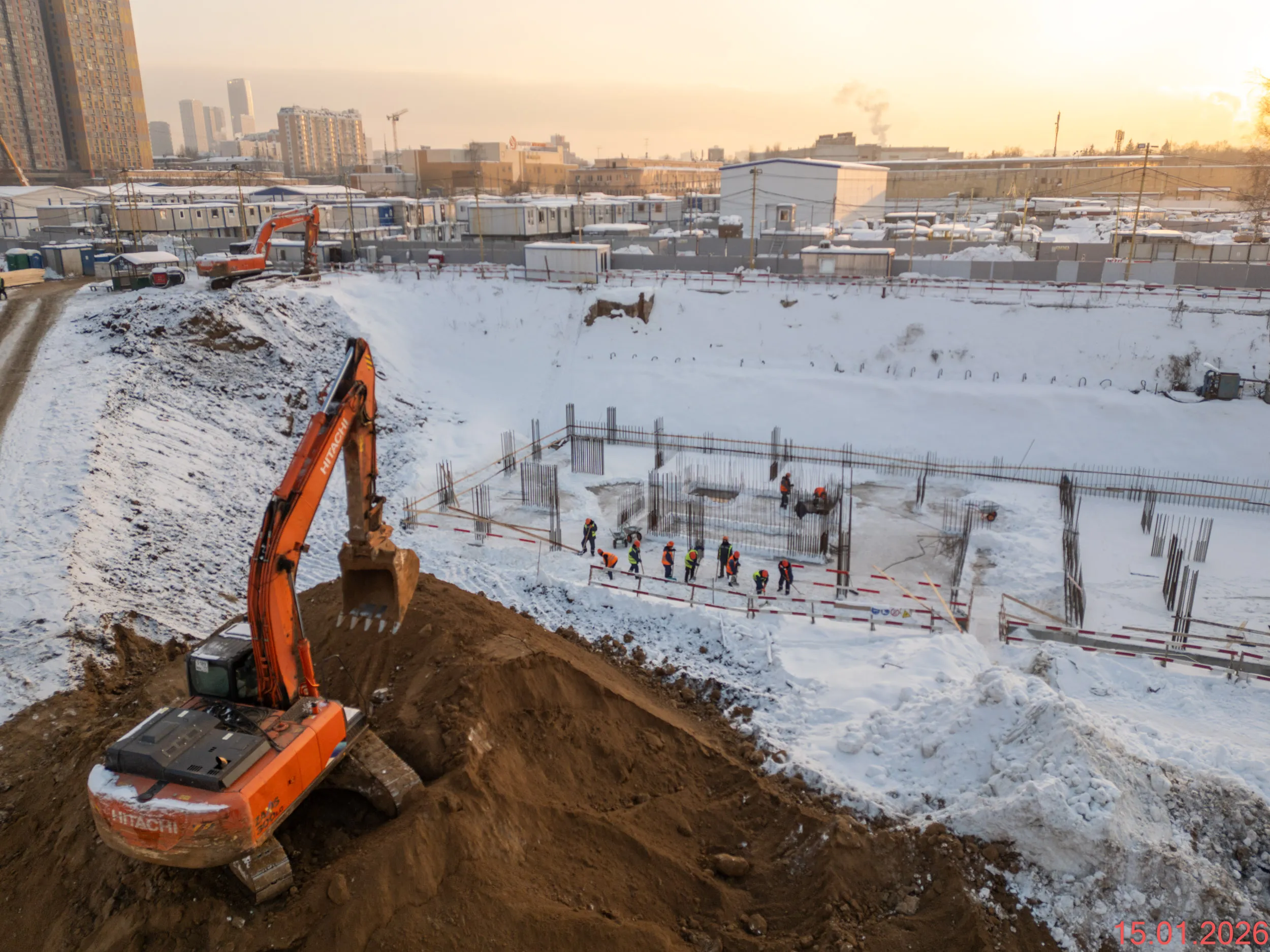 ЖК Береговой-2 ход строительства