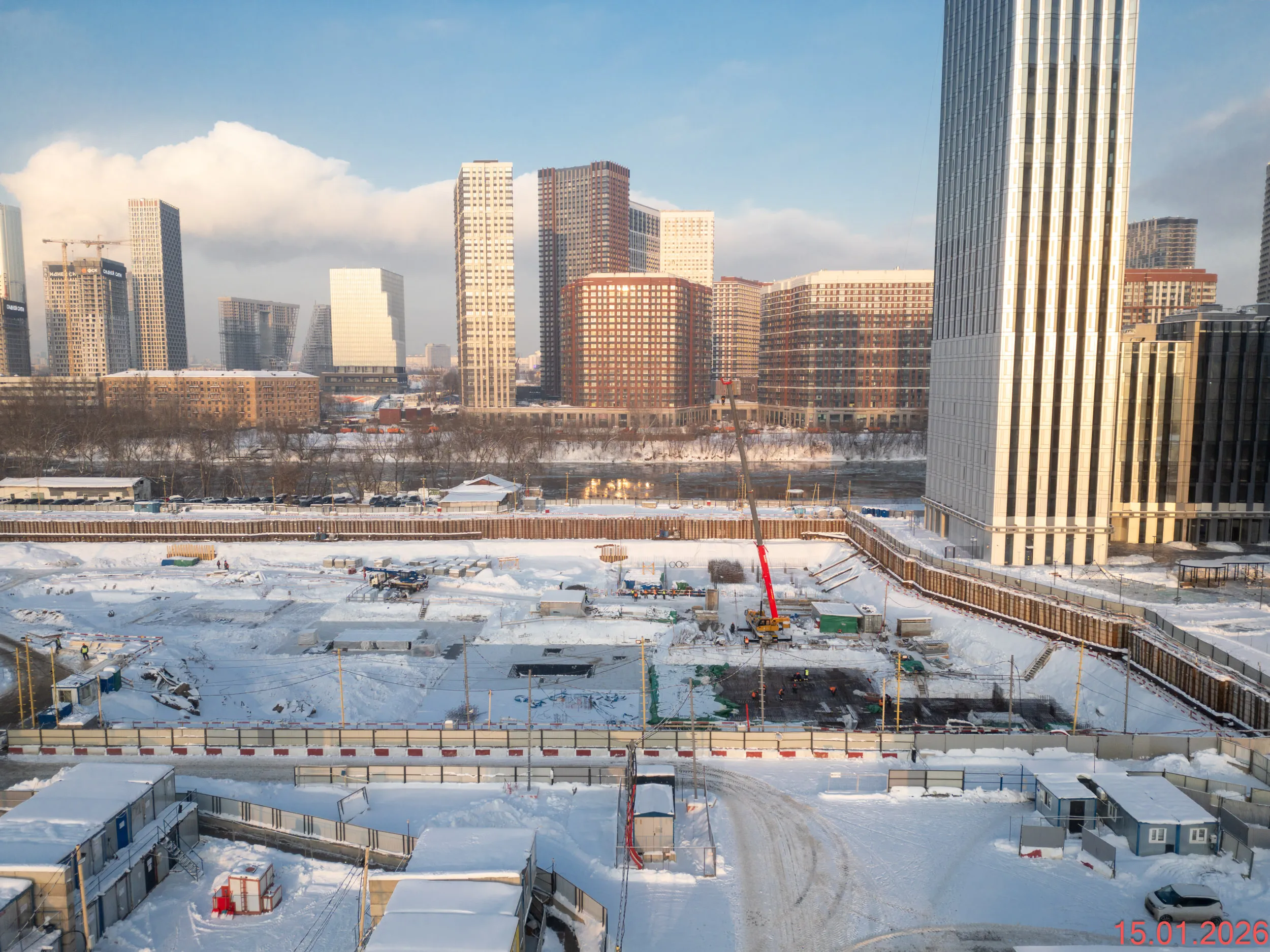 ЖК Береговой-2 ход строительства