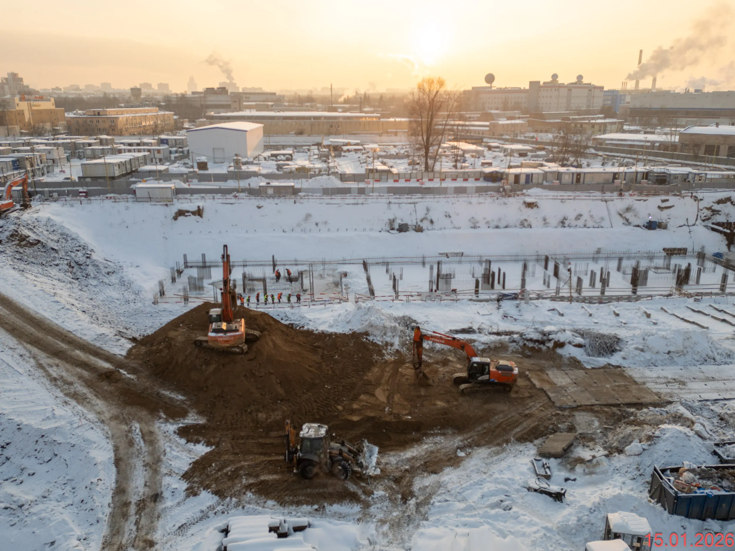 ЖК Береговой-2 ход строительства