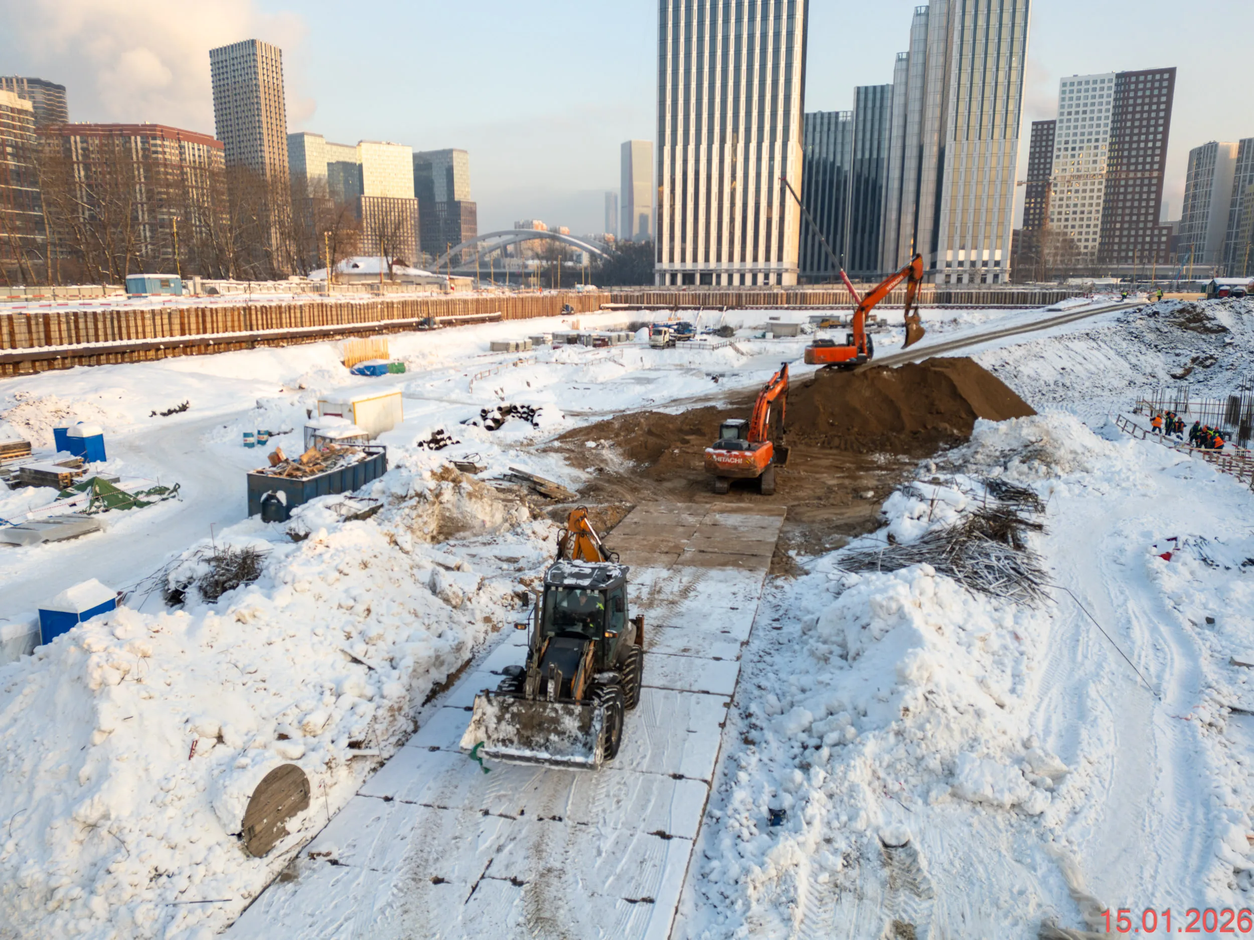 ЖК Береговой-2 ход строительства