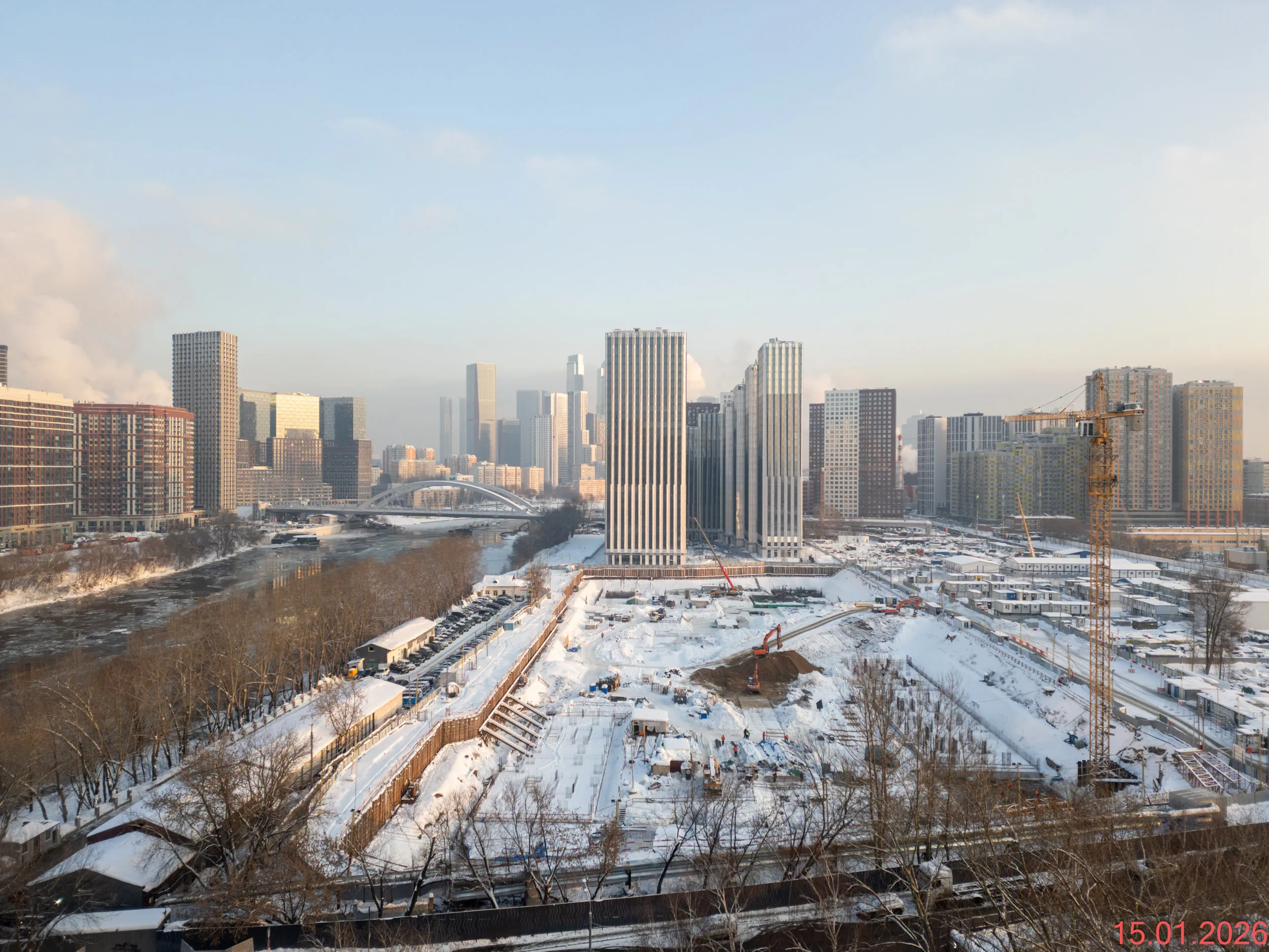 ЖК Береговой-2 ход строительства