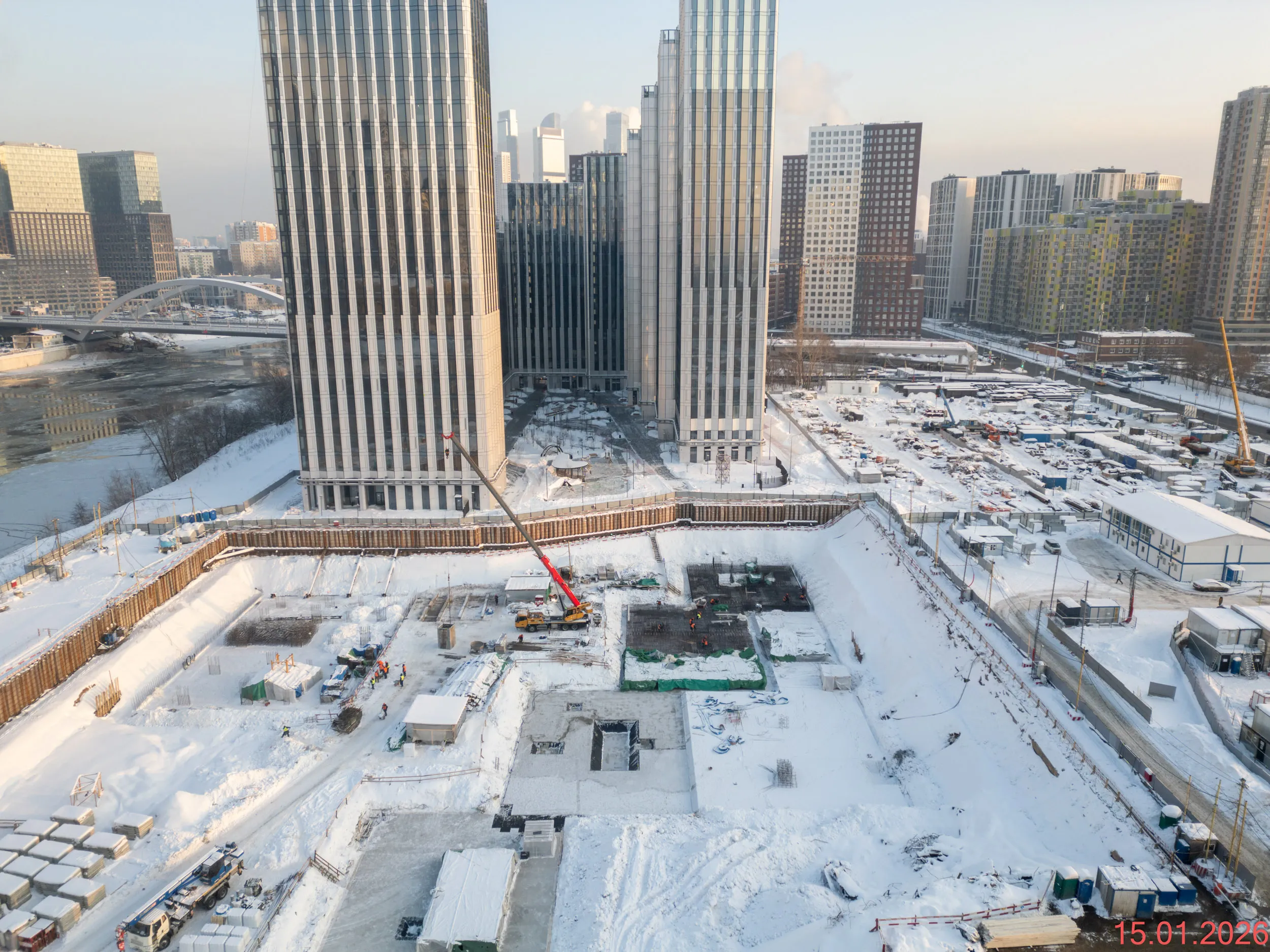 ЖК Береговой-2 ход строительства