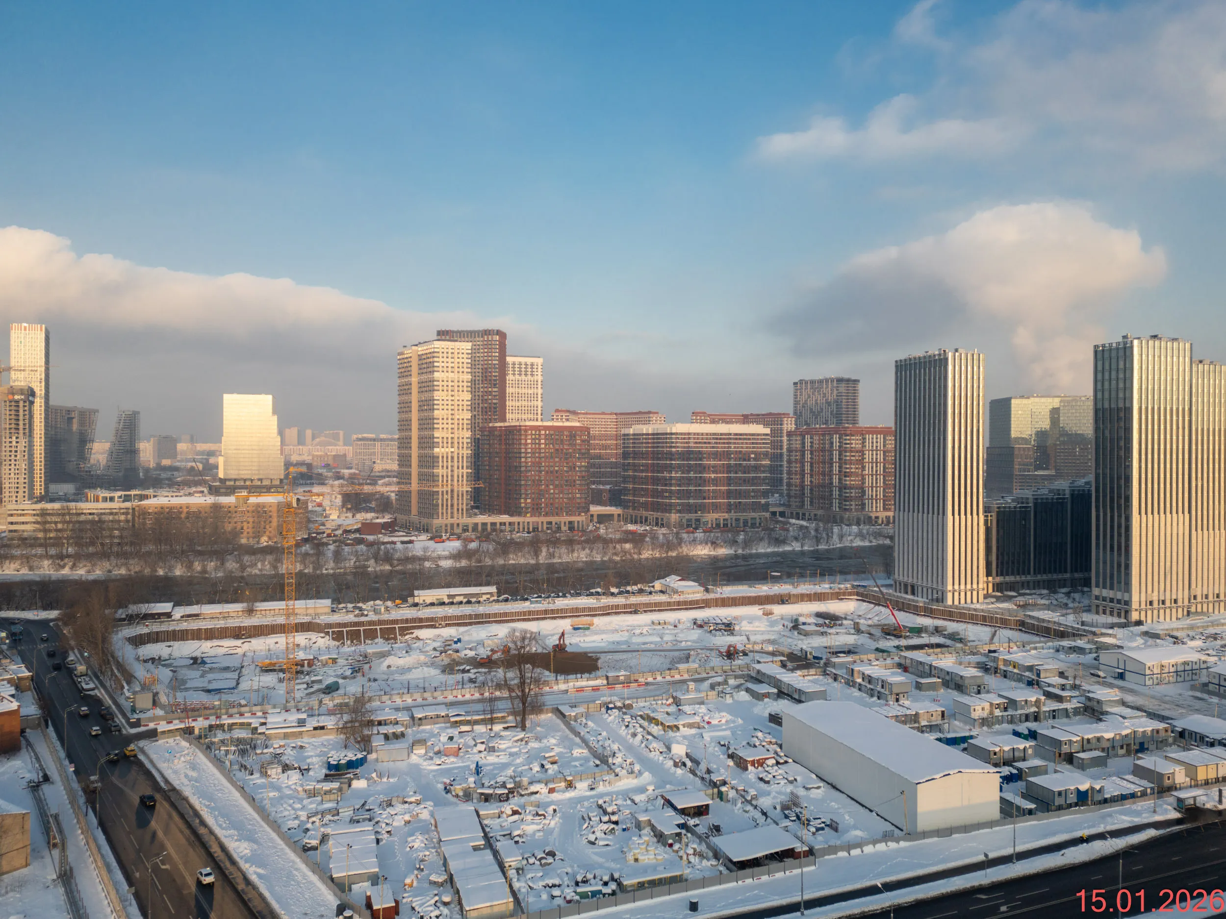 ЖК Береговой-2 ход строительства