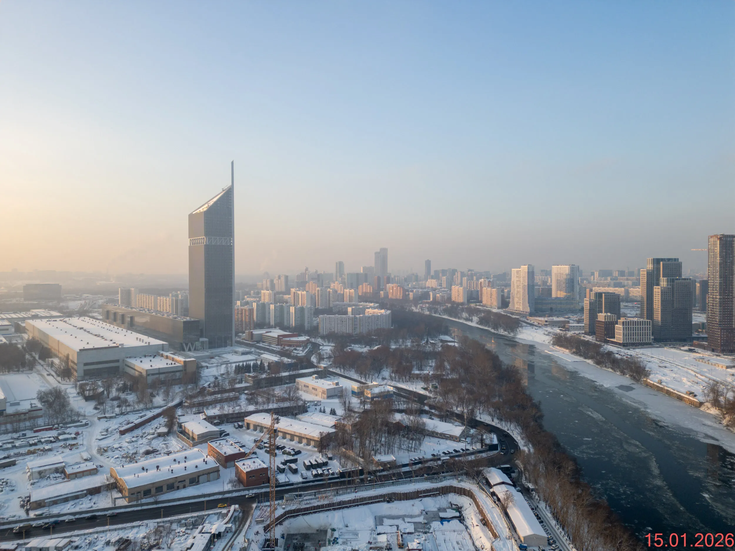 ЖК Береговой-2 ход строительства