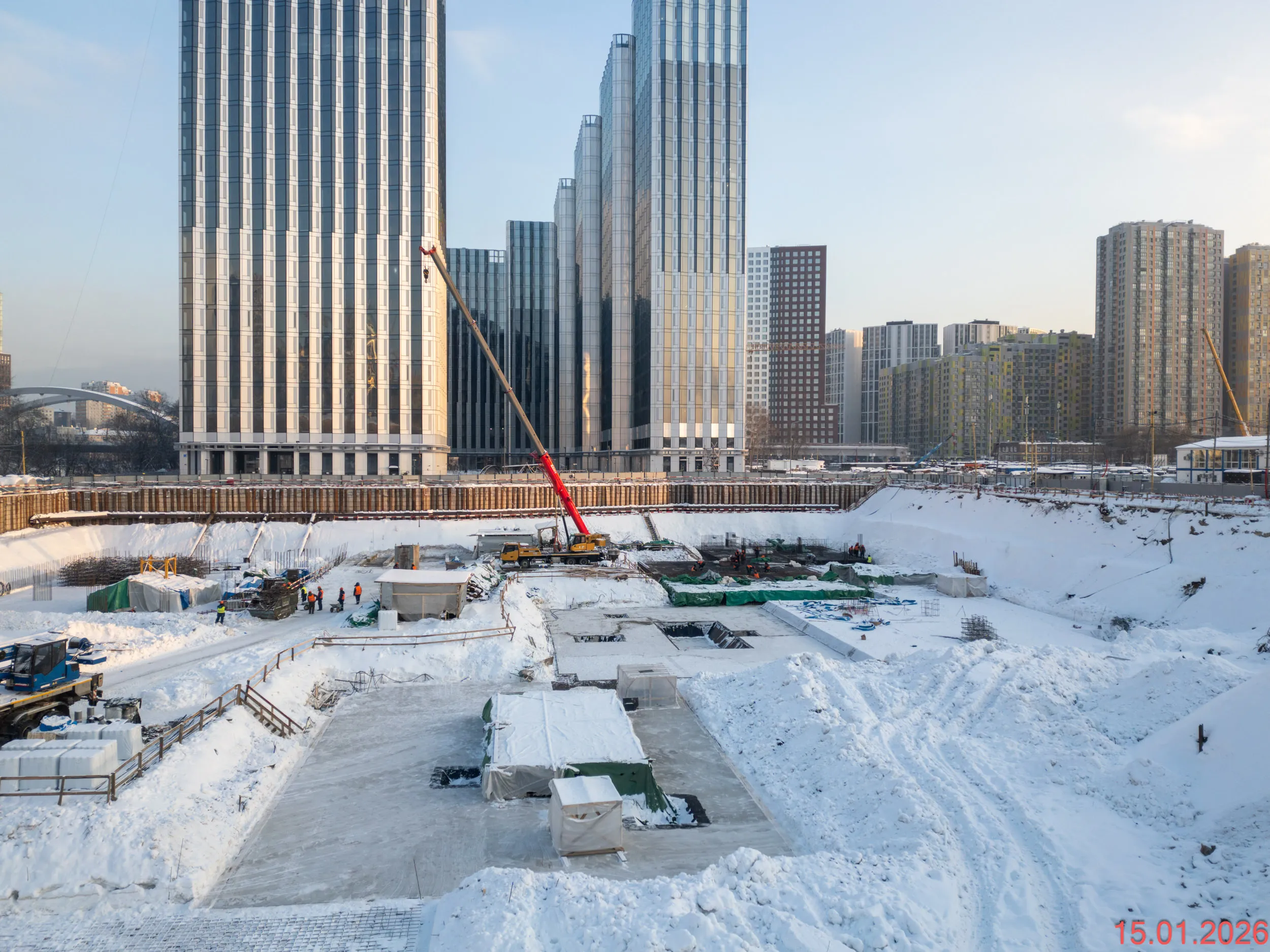 ЖК Береговой-2 ход строительства