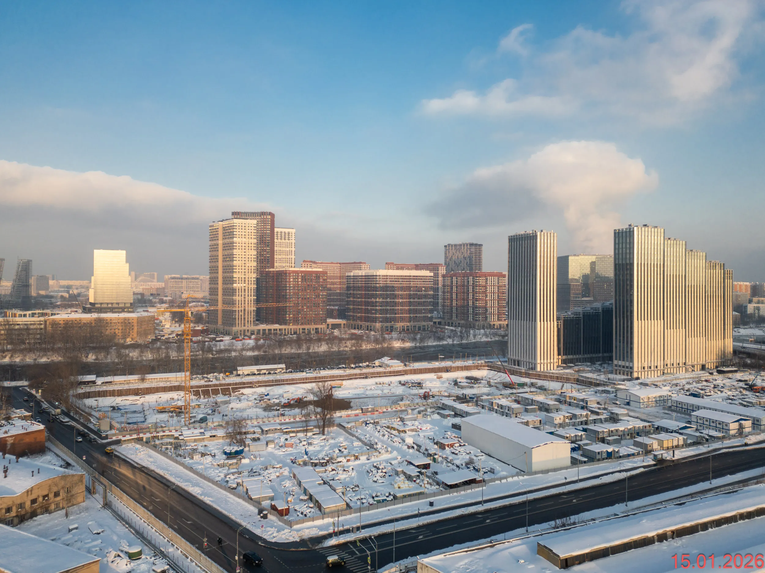 ЖК Береговой-2 ход строительства