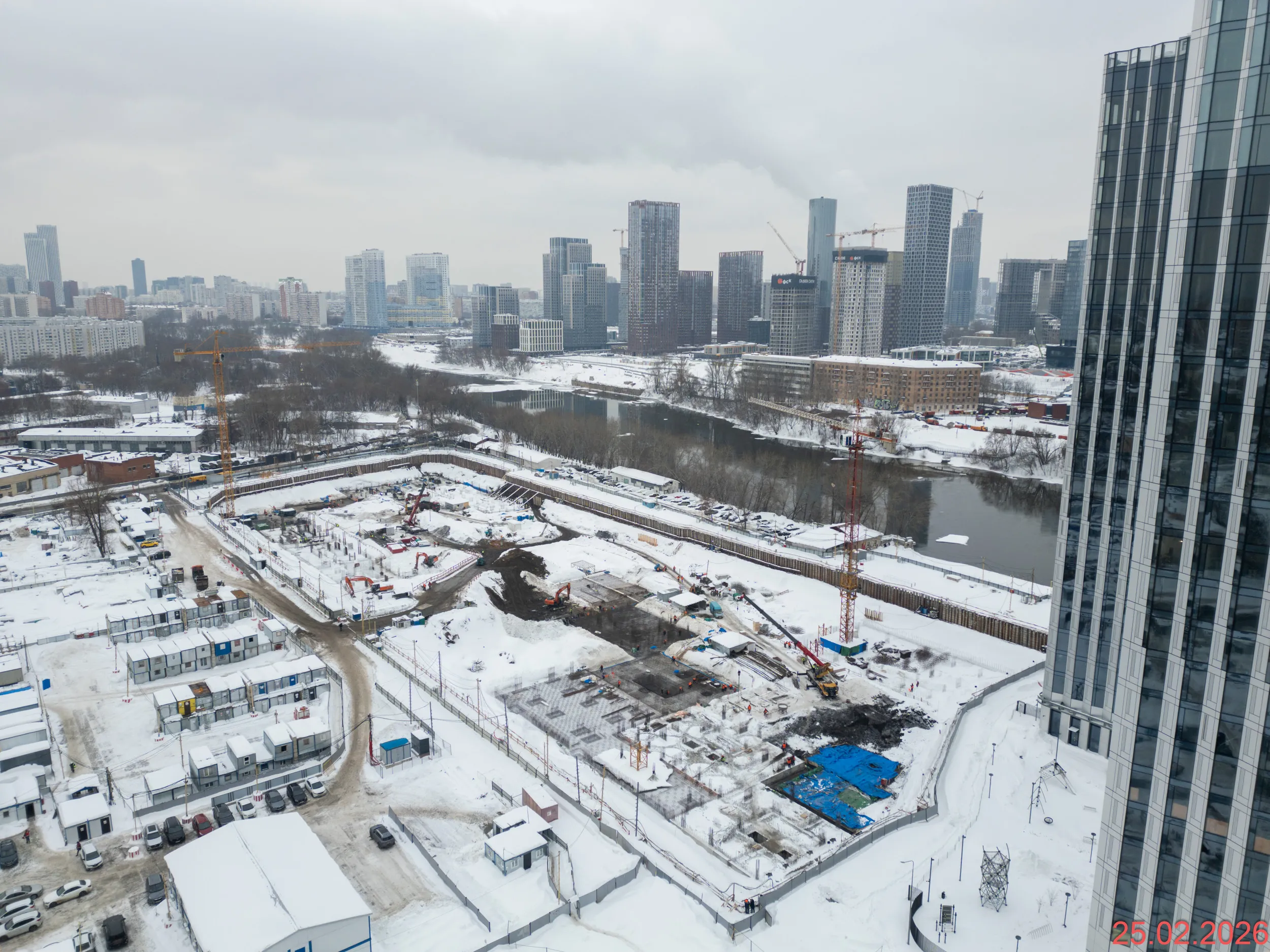 ЖК Береговой-2 ход строительства