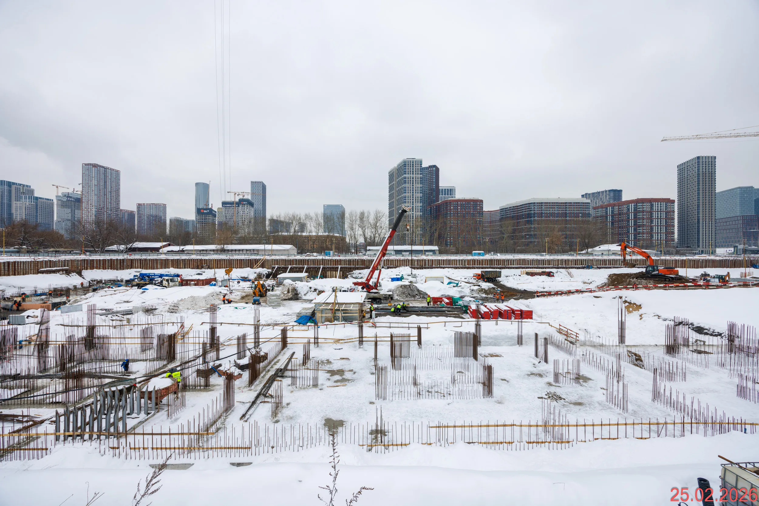 ЖК Береговой-2 ход строительства