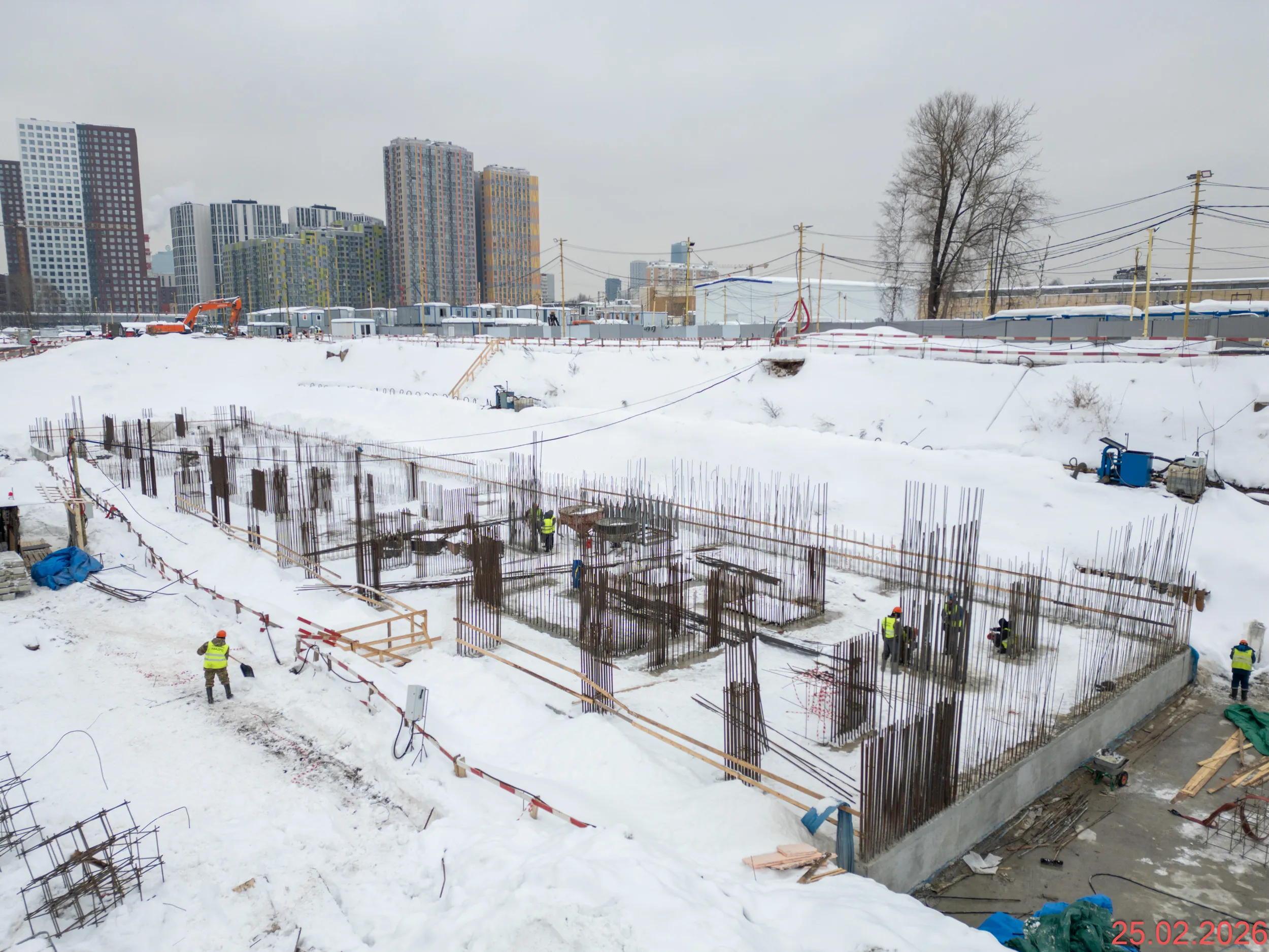 ЖК Береговой-2 ход строительства