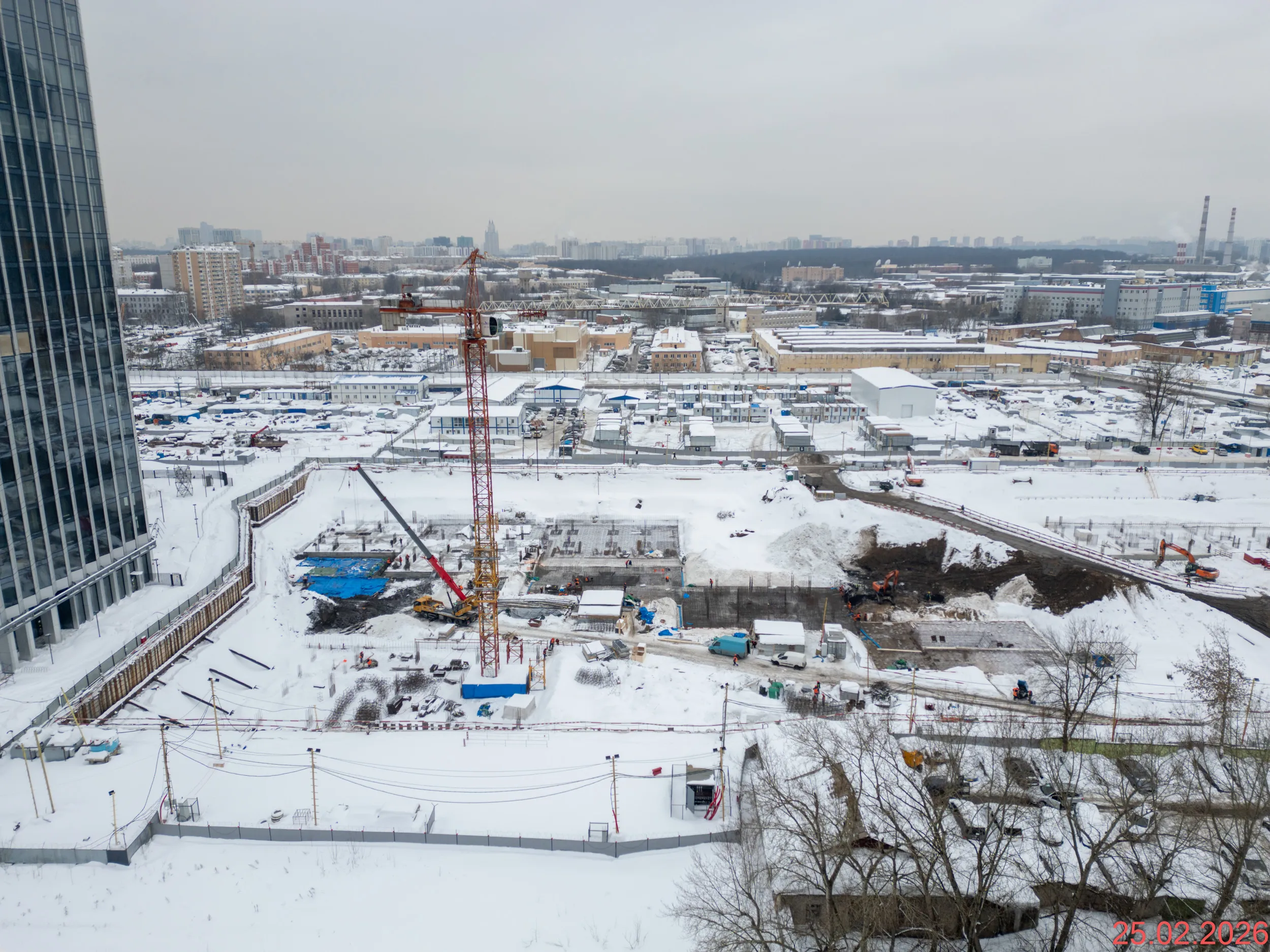 ЖК Береговой-2 ход строительства