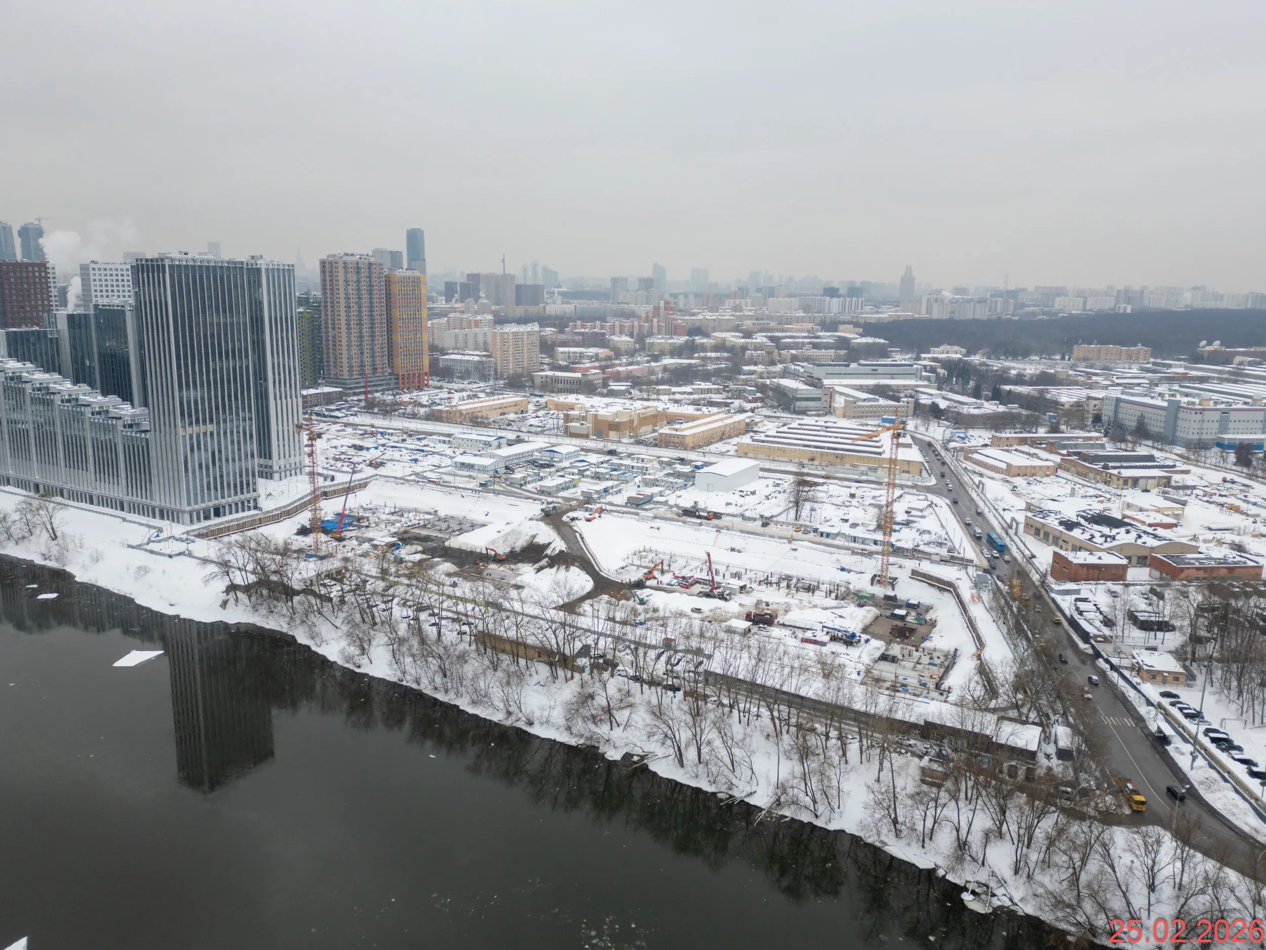 ЖК Береговой-2 ход строительства