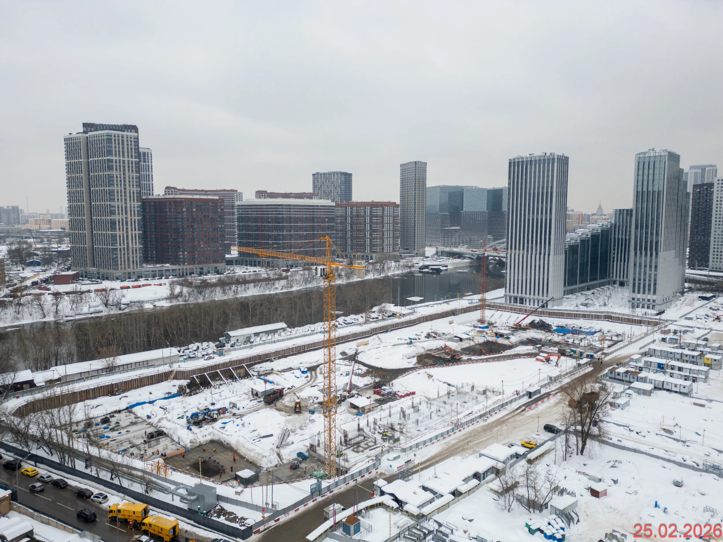 ЖК Береговой-2 ход строительства