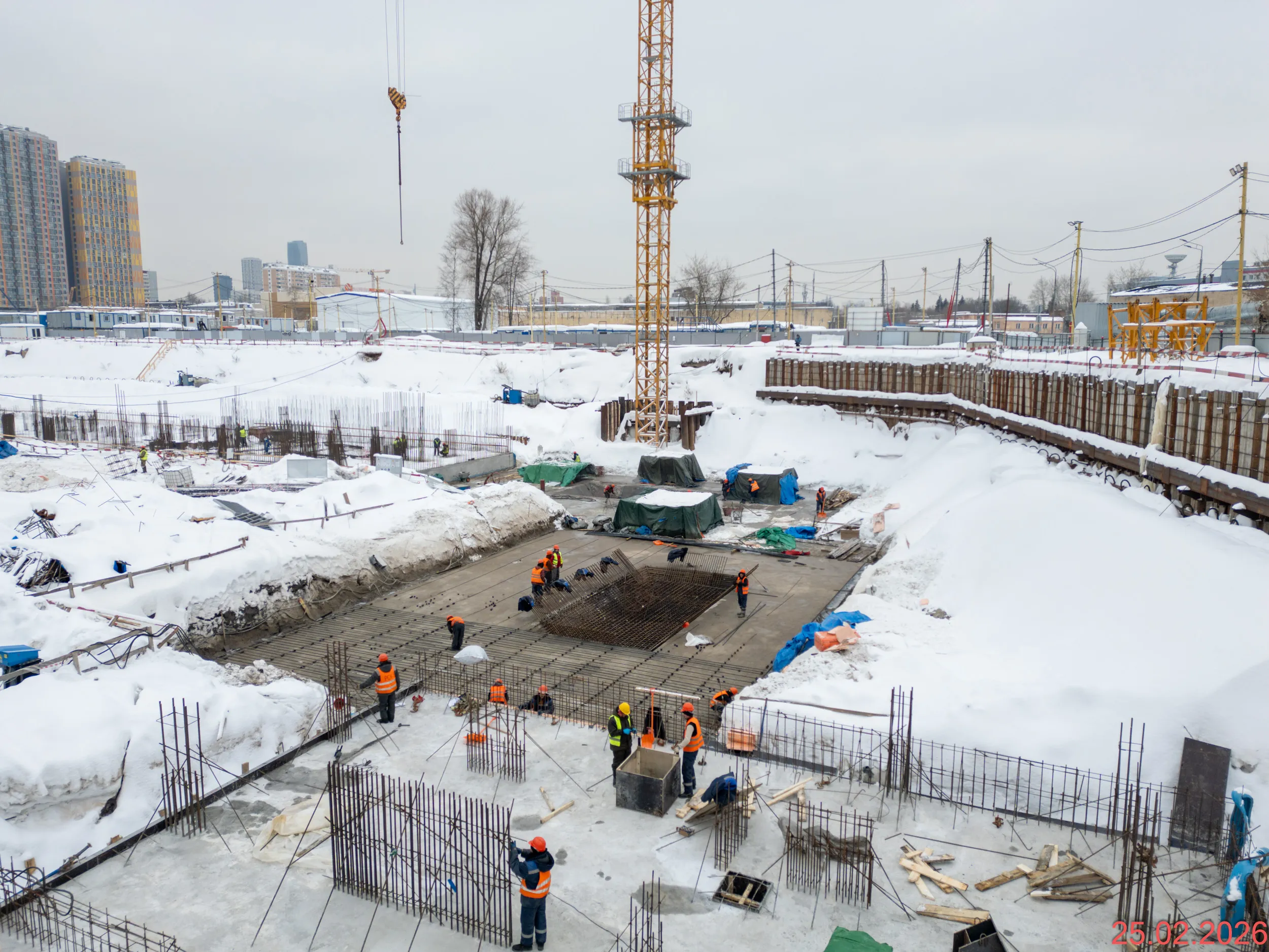 ЖК Береговой-2 ход строительства