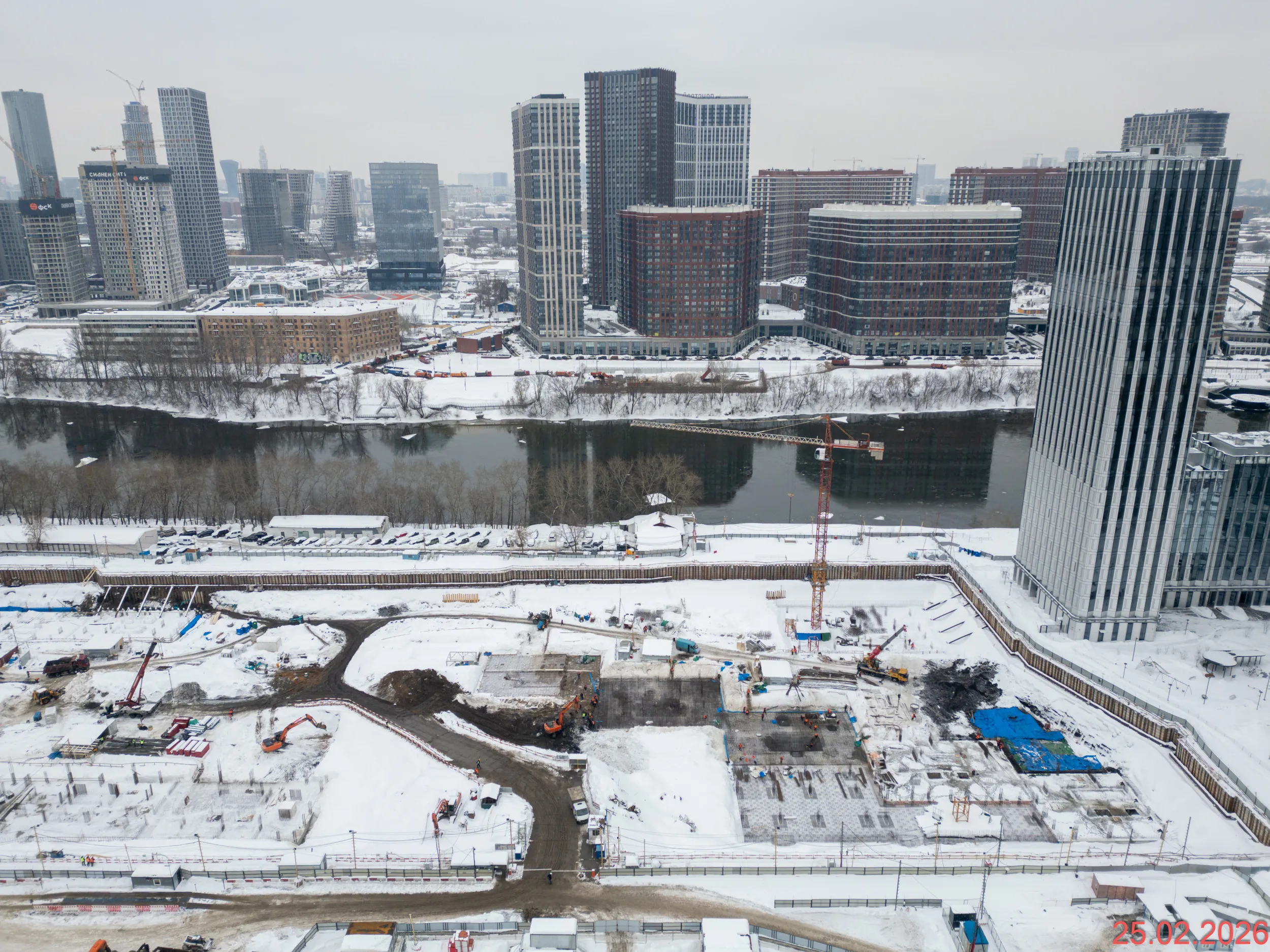 ЖК Береговой-2 ход строительства