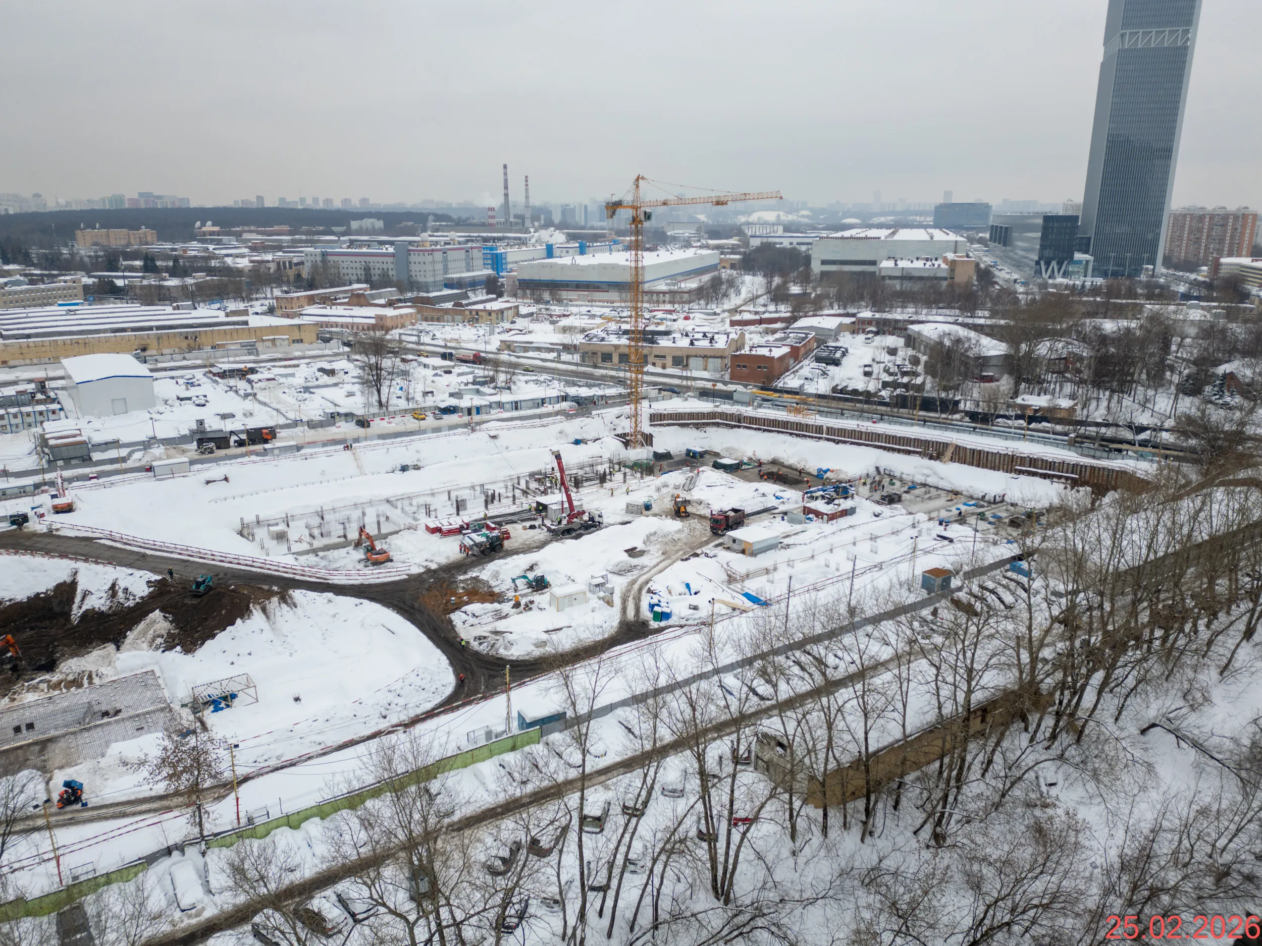 ЖК Береговой-2 ход строительства