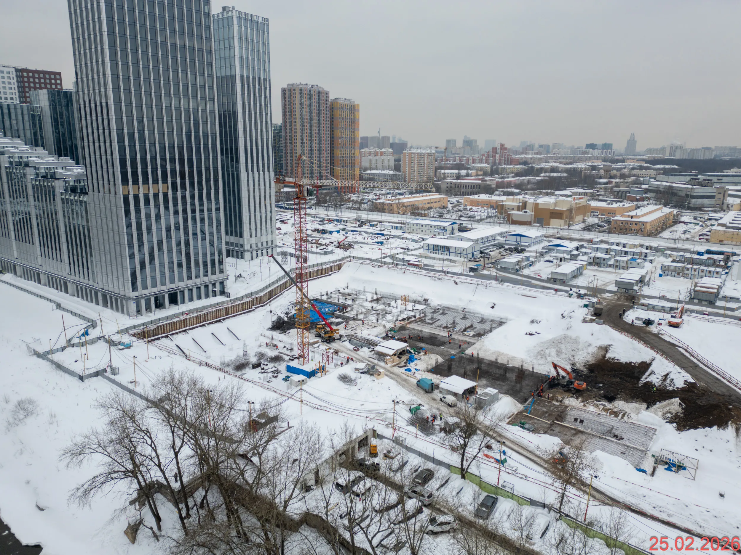 ЖК Береговой-2 ход строительства