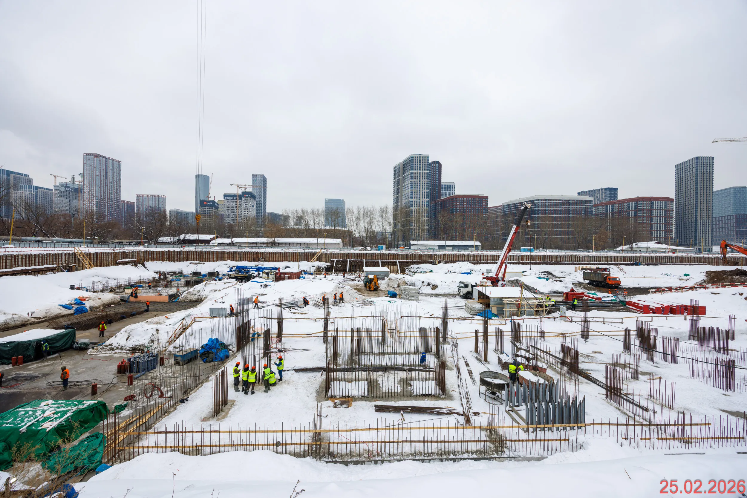 ЖК Береговой-2 ход строительства