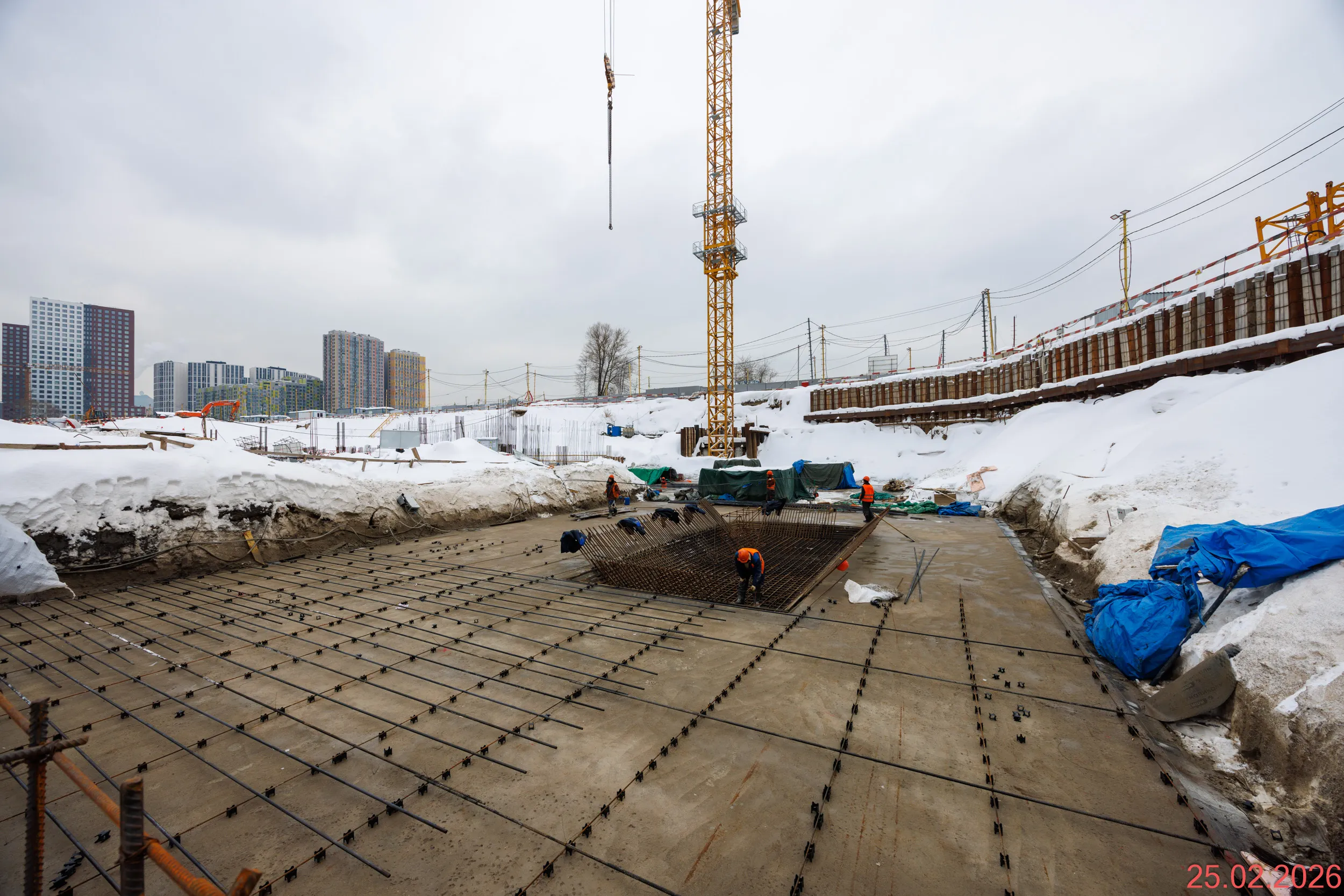 ЖК Береговой-2 ход строительства