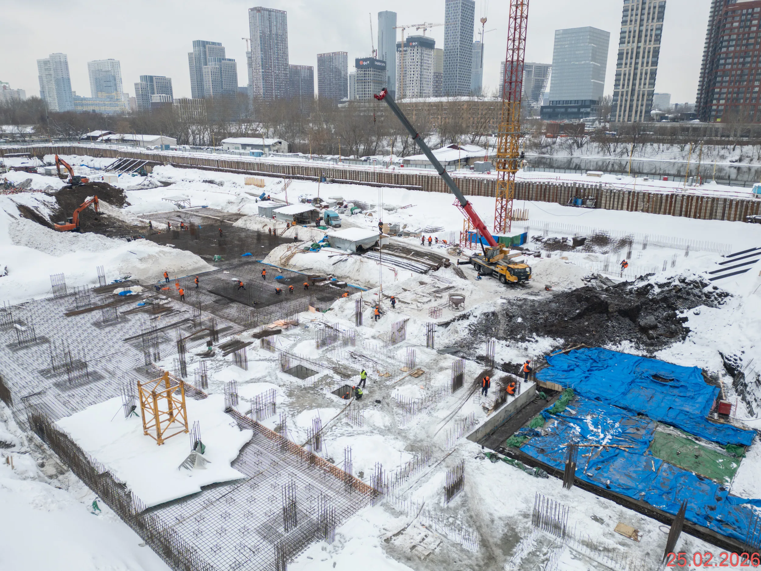 ЖК Береговой-2 ход строительства