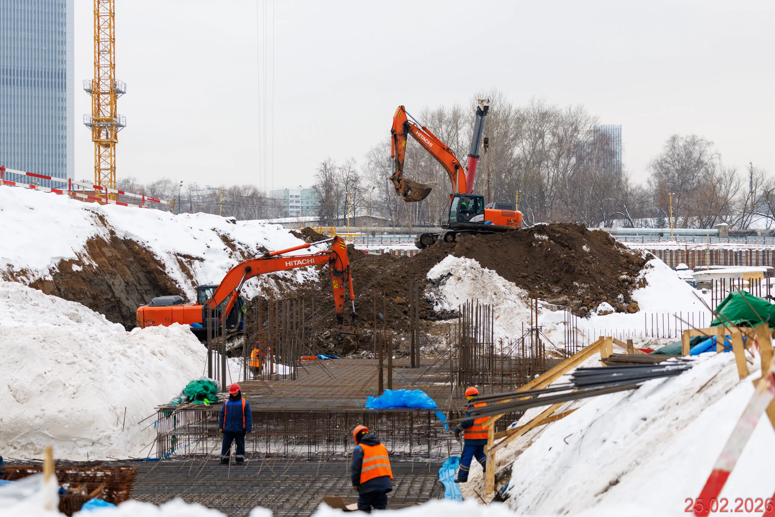 ЖК Береговой-2 ход строительства