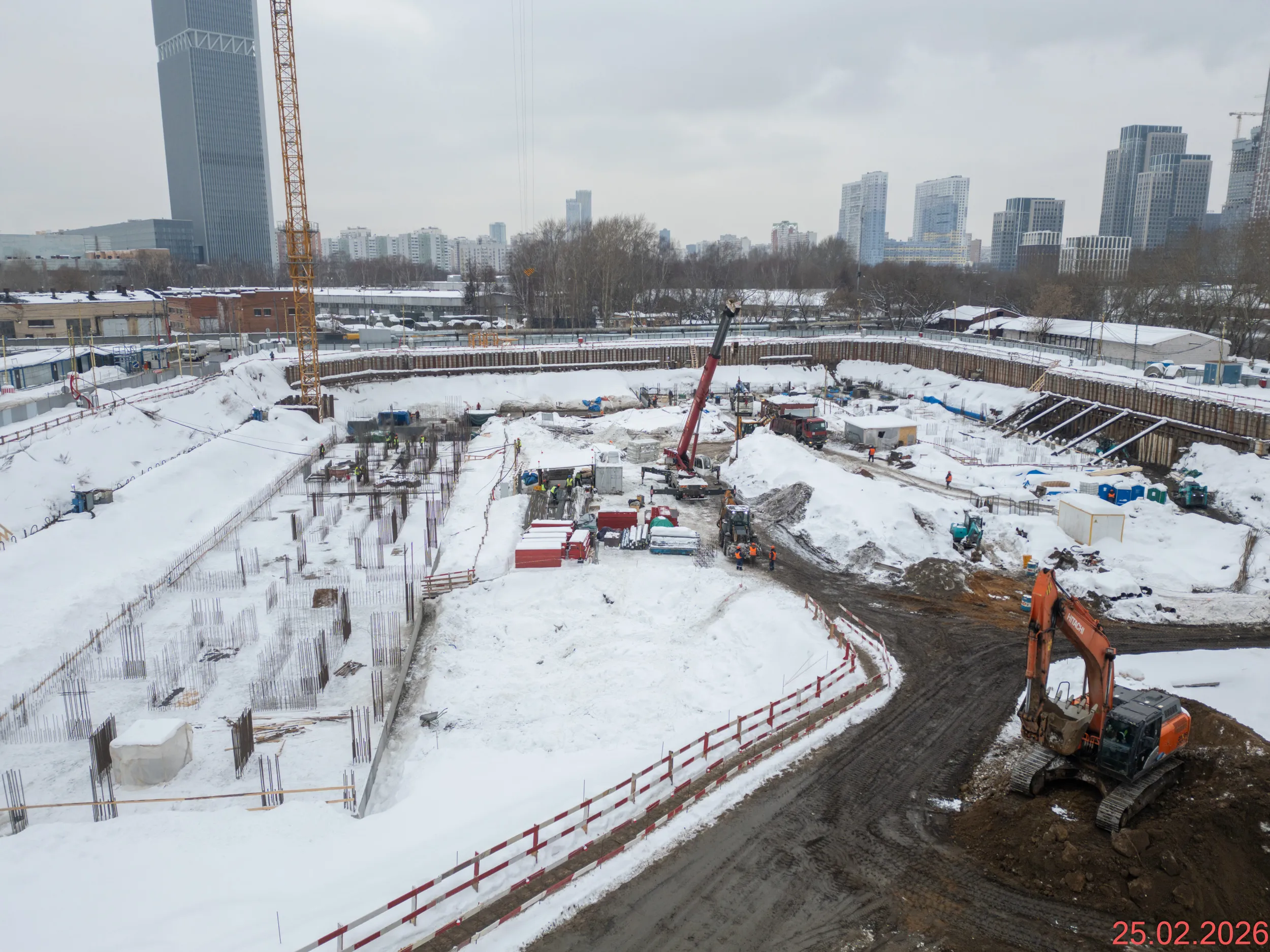 ЖК Береговой-2 ход строительства