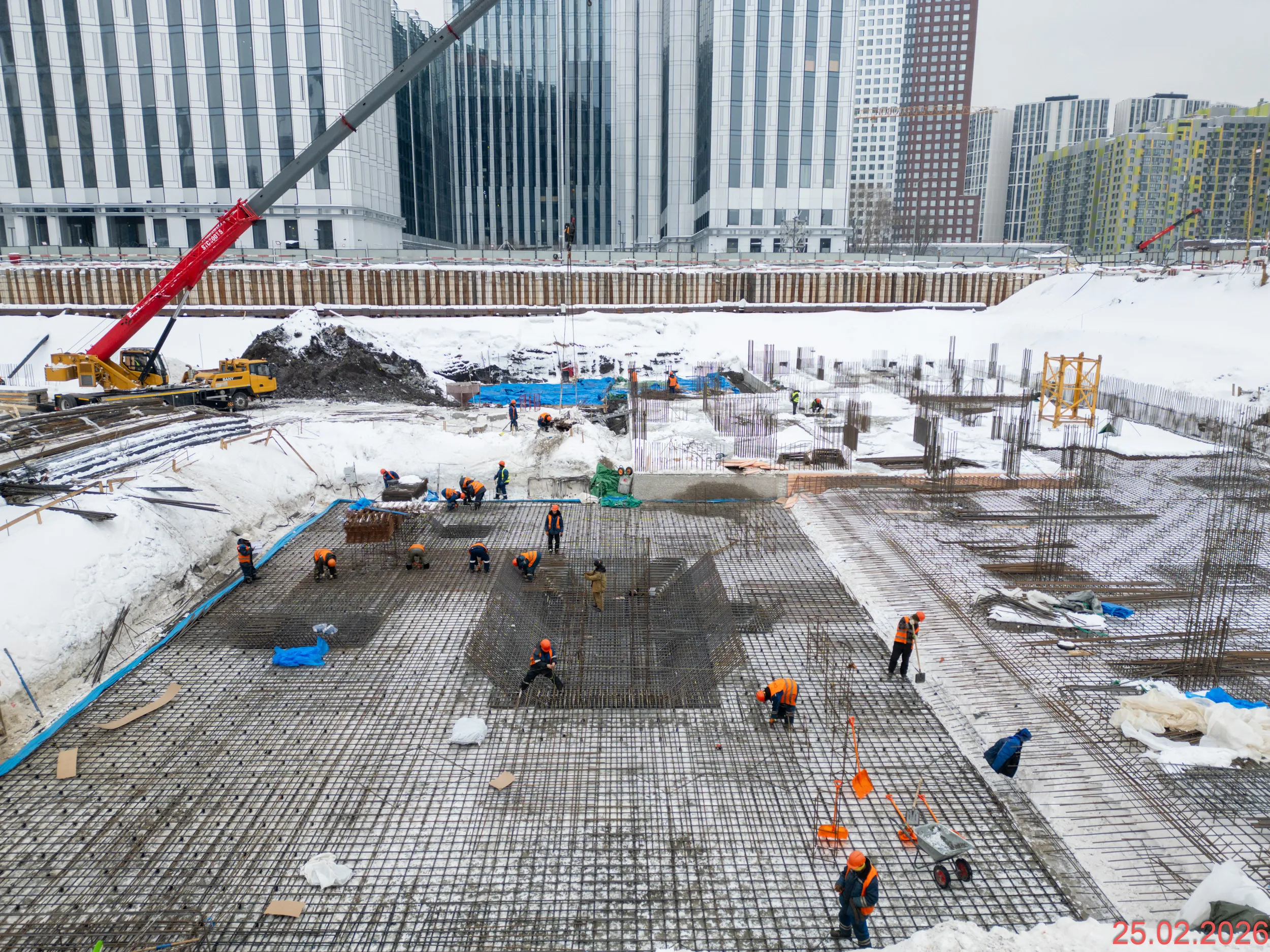 ЖК Береговой-2 ход строительства