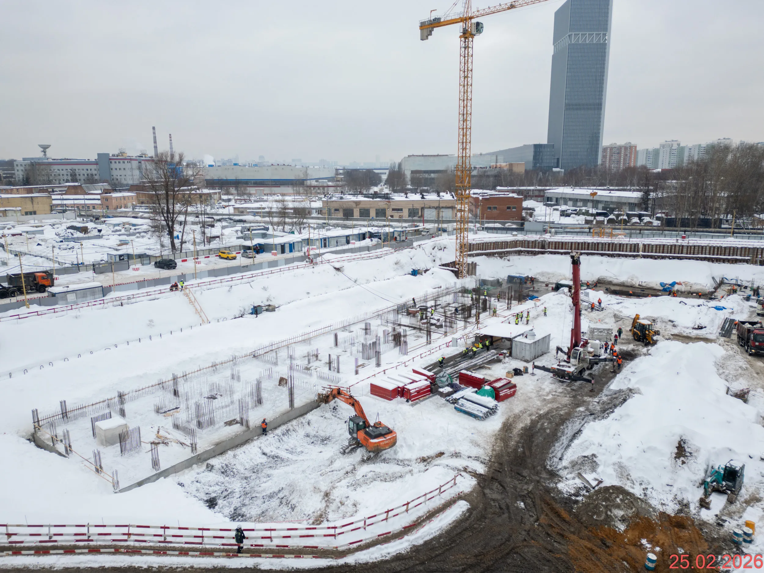 ЖК Береговой-2 ход строительства