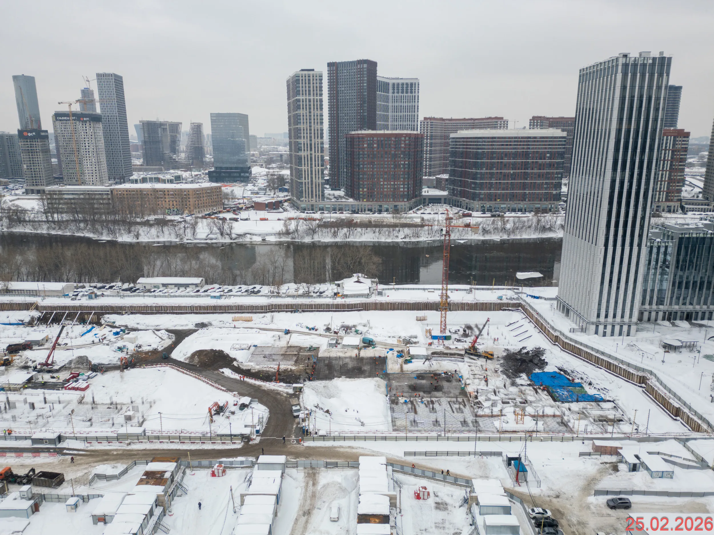 ЖК Береговой-2 ход строительства