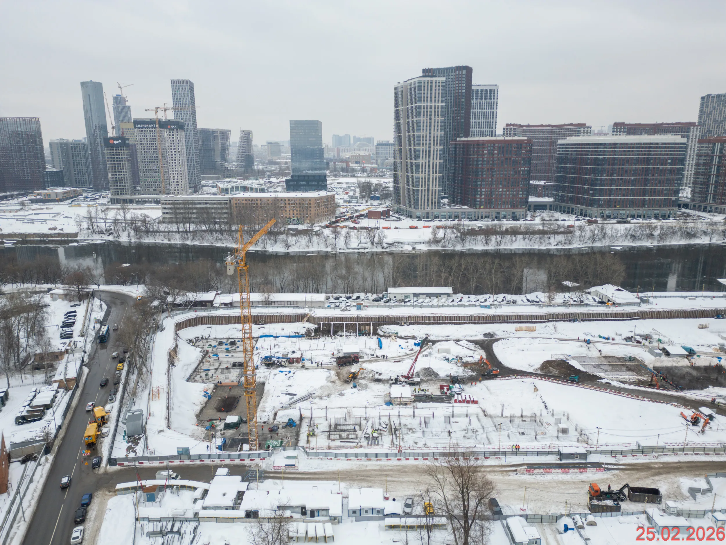 ЖК Береговой-2 ход строительства