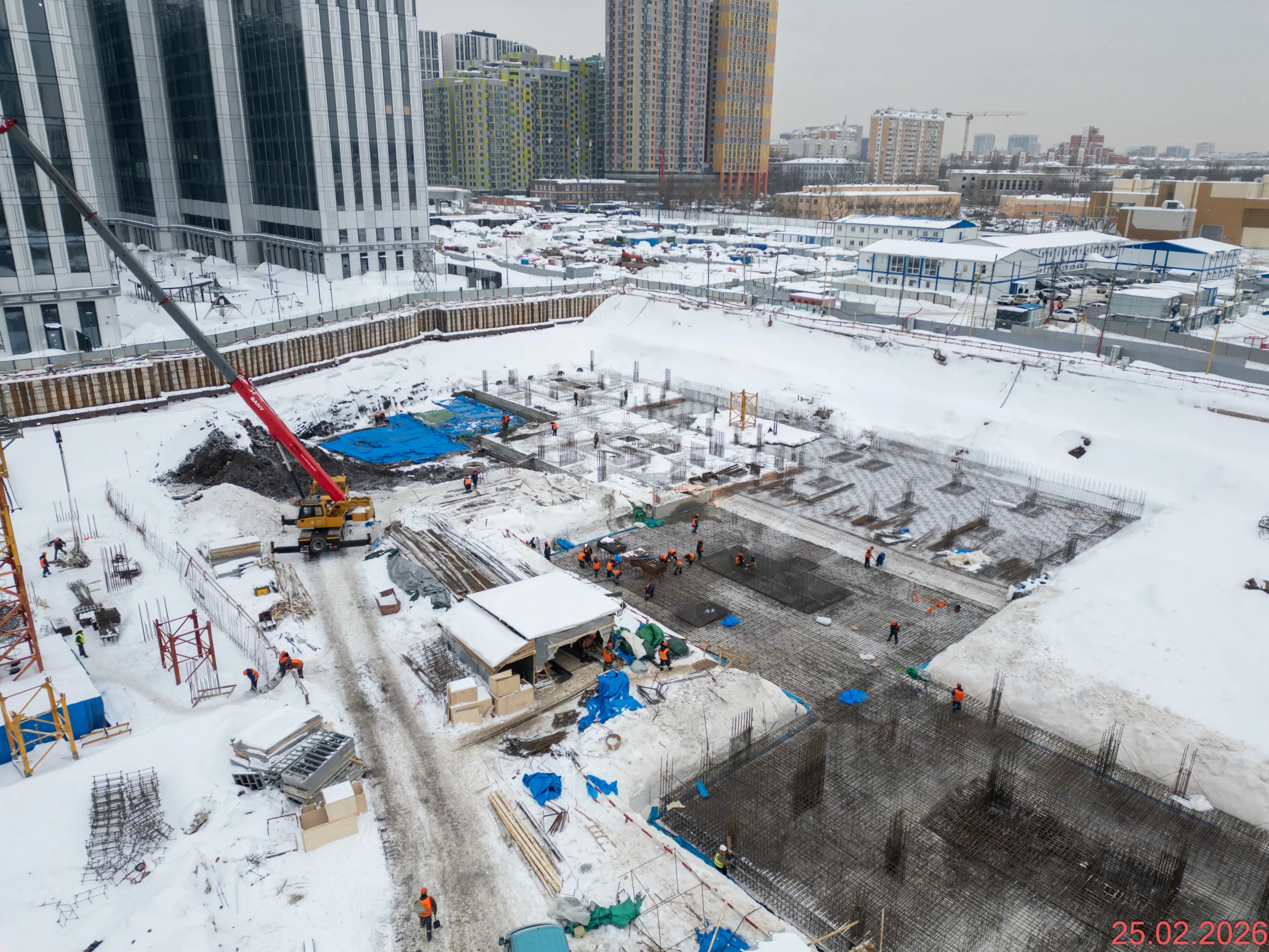 ЖК Береговой-2 ход строительства