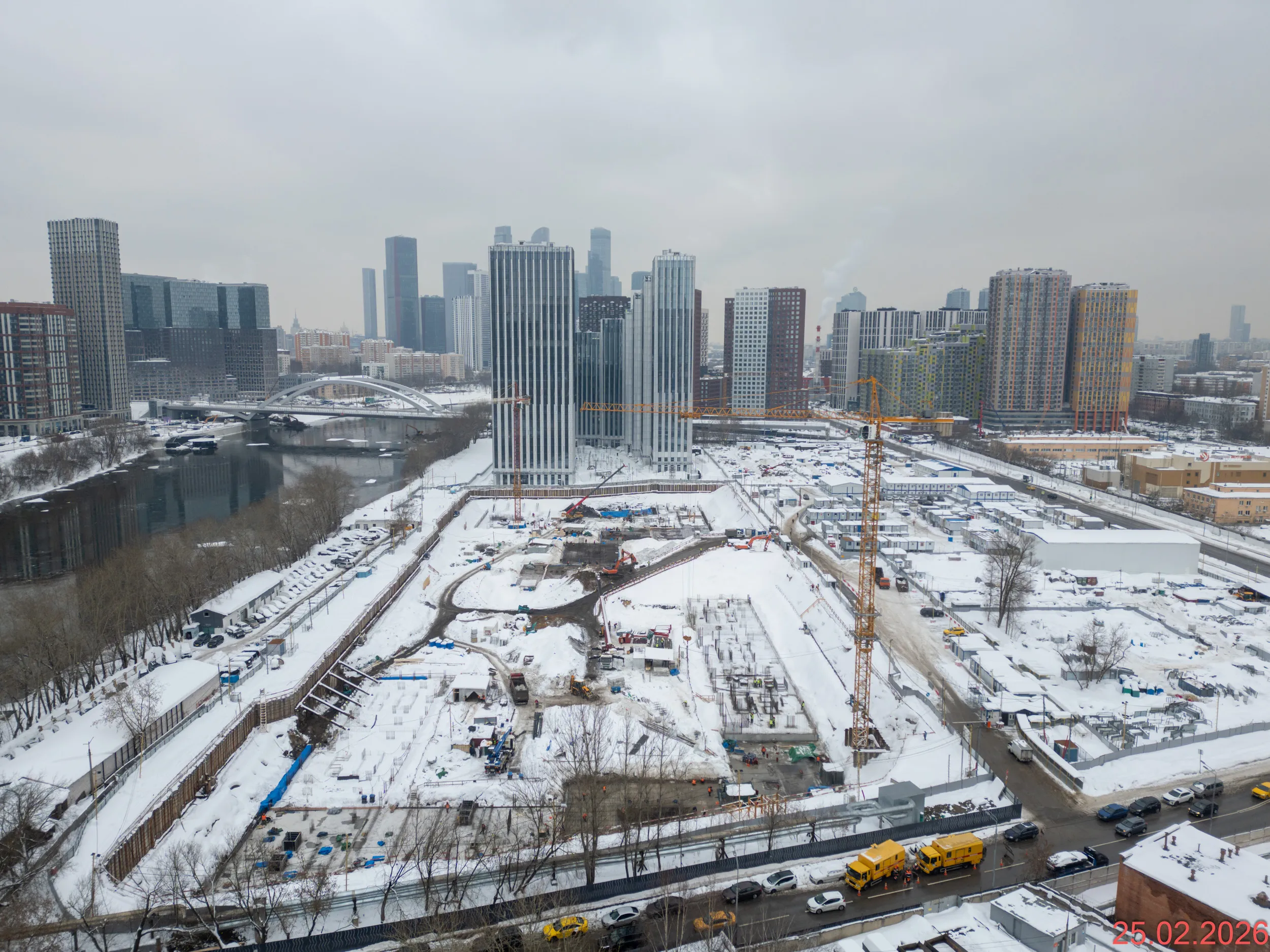 ЖК Береговой-2 ход строительства